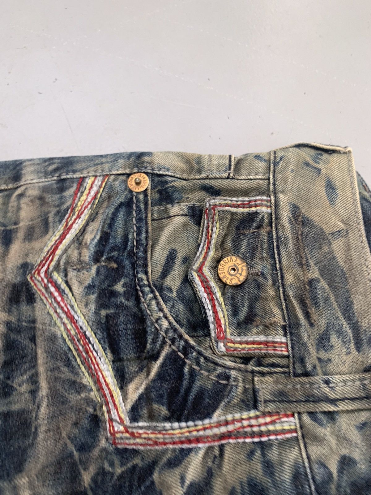 Japanese Brand Vintage Evisu inspired seagull denim Size US 28 / EU 44 - 8 Thumbnail