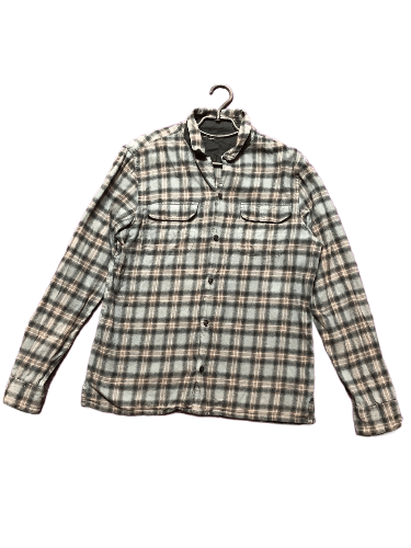 Allsaints Vintage Allsaints Checkered Button Up Shirt Size M Size US M / EU 48-50 / 2 - 1 Thumbnail