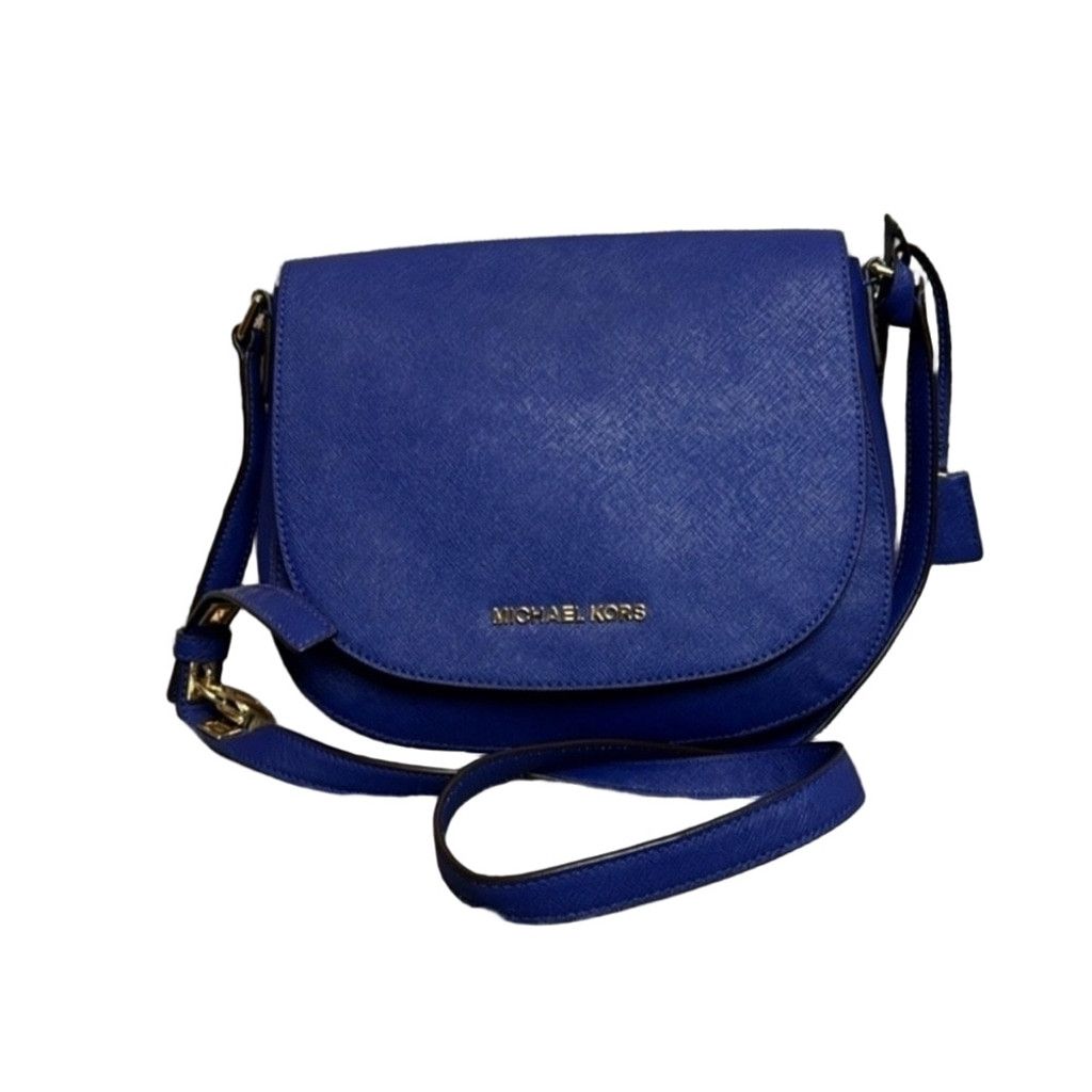 Other Michael Michael Kors Blue Crossbody Bag Size ONE SIZE - 1 Thumbnail