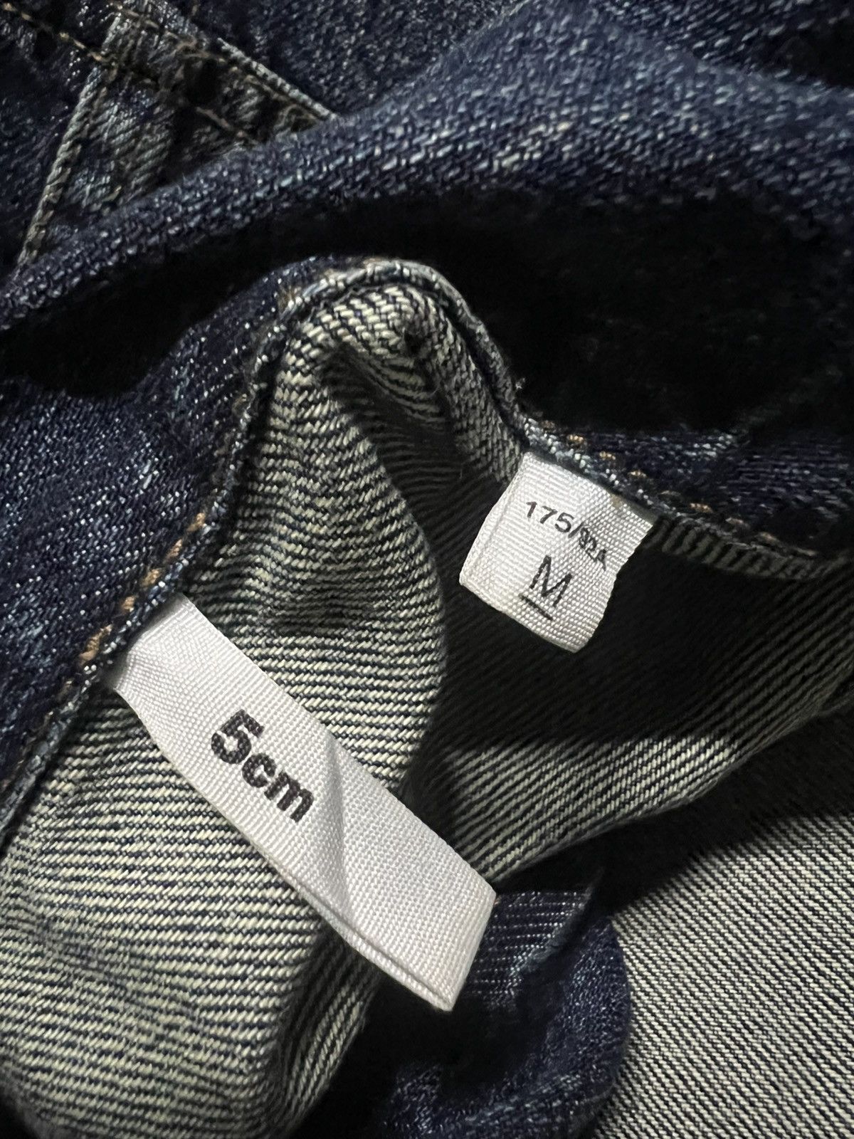 5cm × Japanese Brand 5cm Men’s Studded Denim Jackets Size US M / EU 48-50 / 2 - 10 Thumbnail
