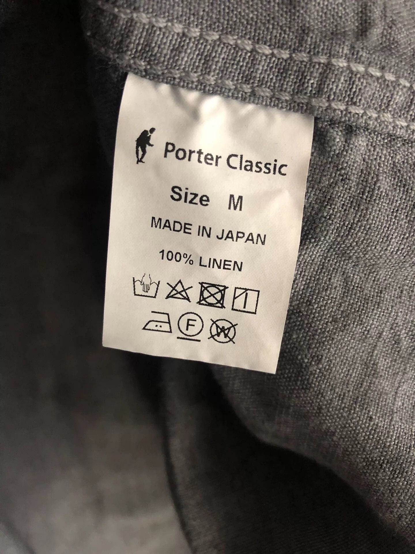 Porter Classic Porter Classic 17AW Linen Western Shirt Size US M / EU 48-50 / 2 - 6 Thumbnail