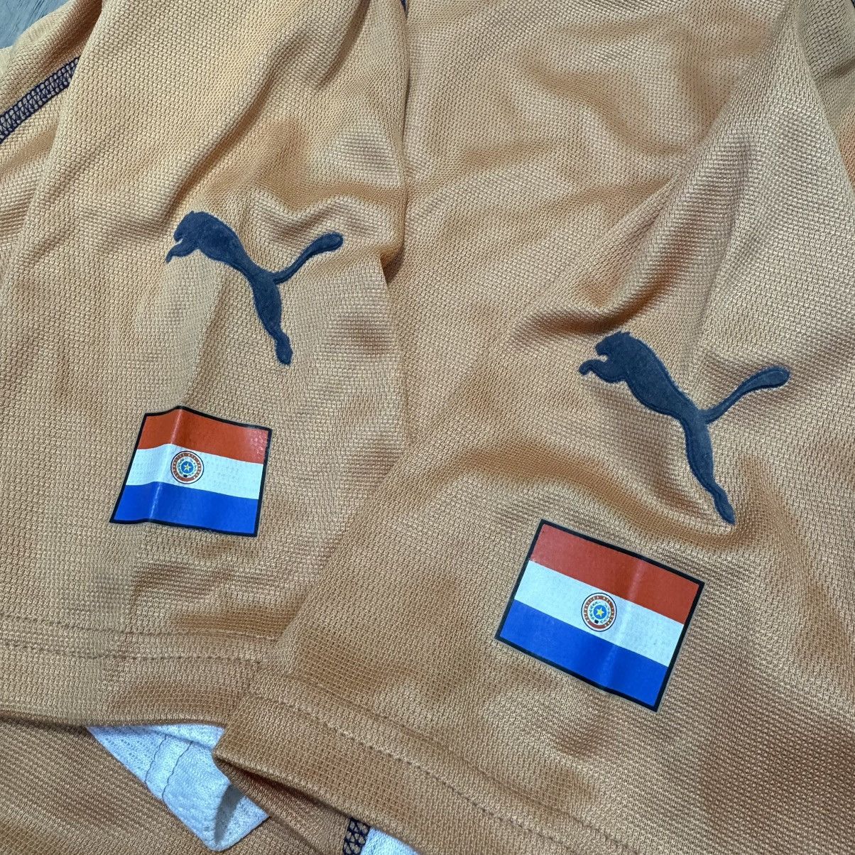 Puma Paraguay world cup 2002 away shirt (bnwt) Size US M / EU 48-50 / 2 - 5 Thumbnail