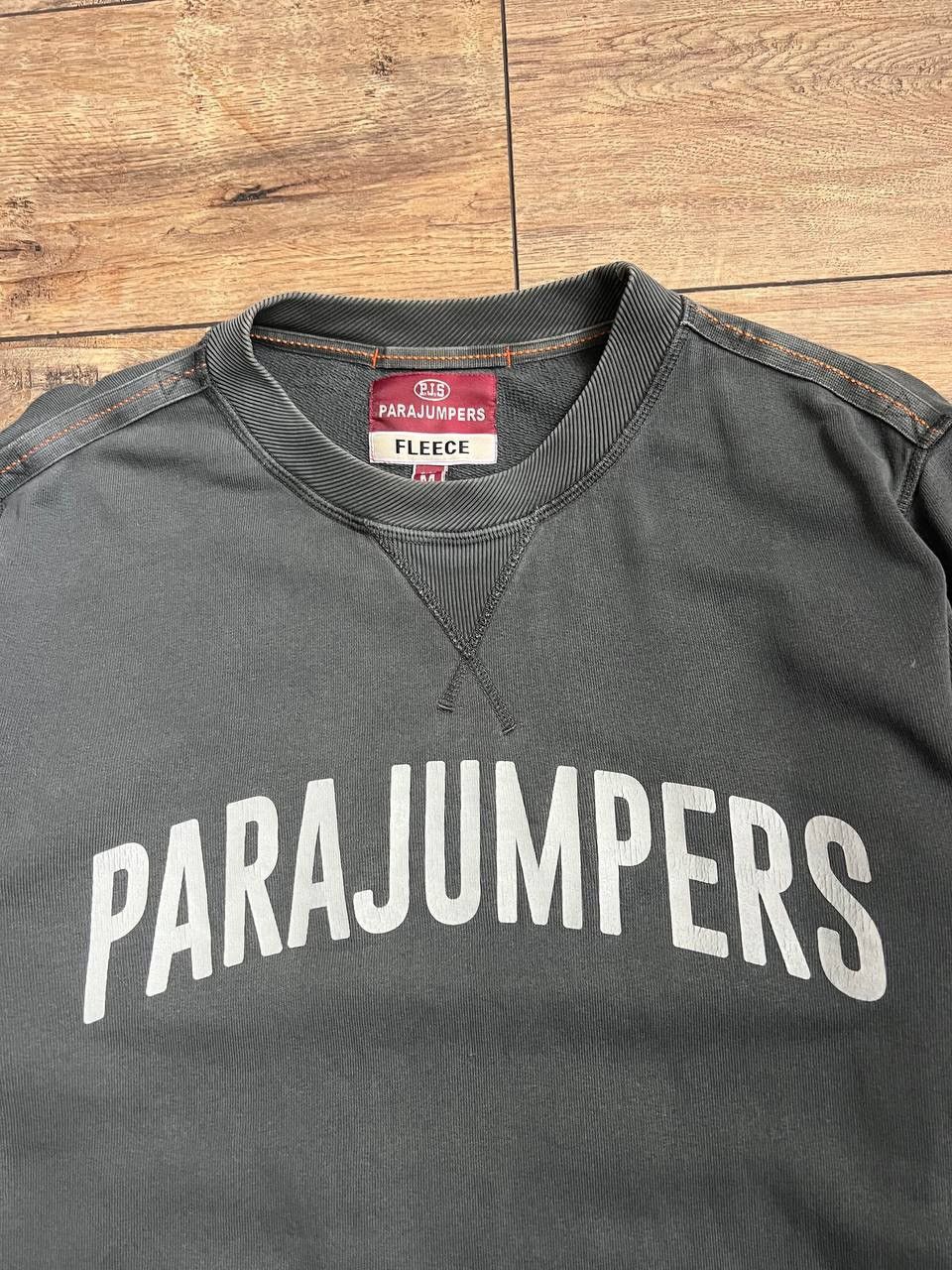 Parajumpers Parajumpers Smoke Gray Sweatshirt Size US M / EU 48-50 / 2 - 4 Thumbnail