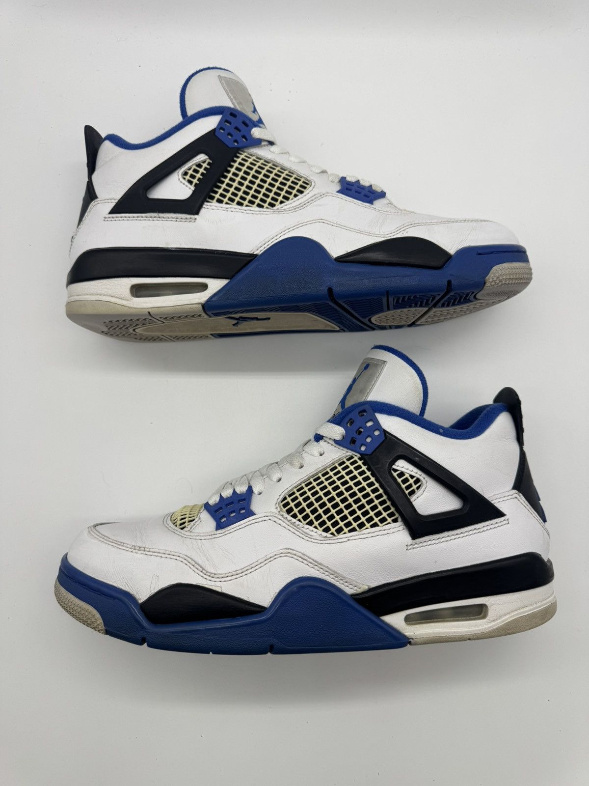 Jordan Brand × Nike Nike Air Jordan 4 Retro Mid Motorsports Men’s Size 9.5 Size US 9.5 / EU 42-43 - 2 Thumbnail