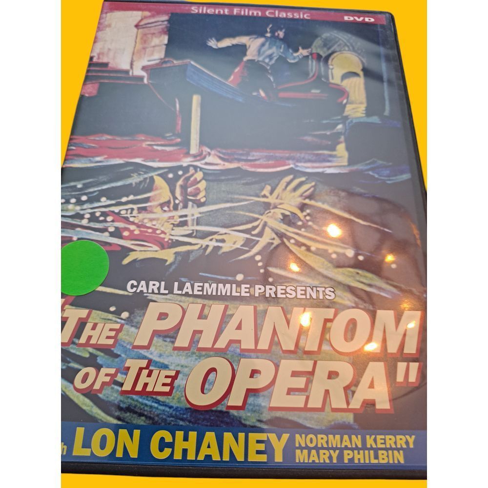 Other DigiView The Phantom of the Opera 1925 Silent Film DVD Lon Size ONE SIZE - 1 Thumbnail