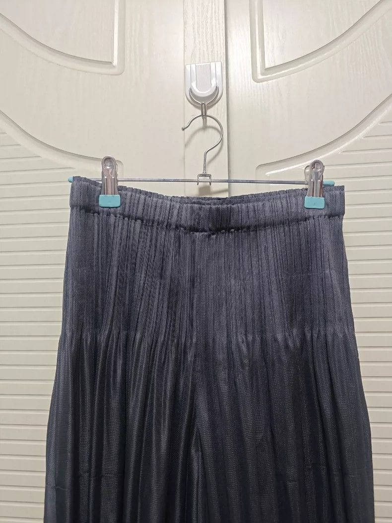 Issey Miyake Issey Miyake Dark grey puff pants Size 25" / US 0 / IT 36 - 3 Thumbnail
