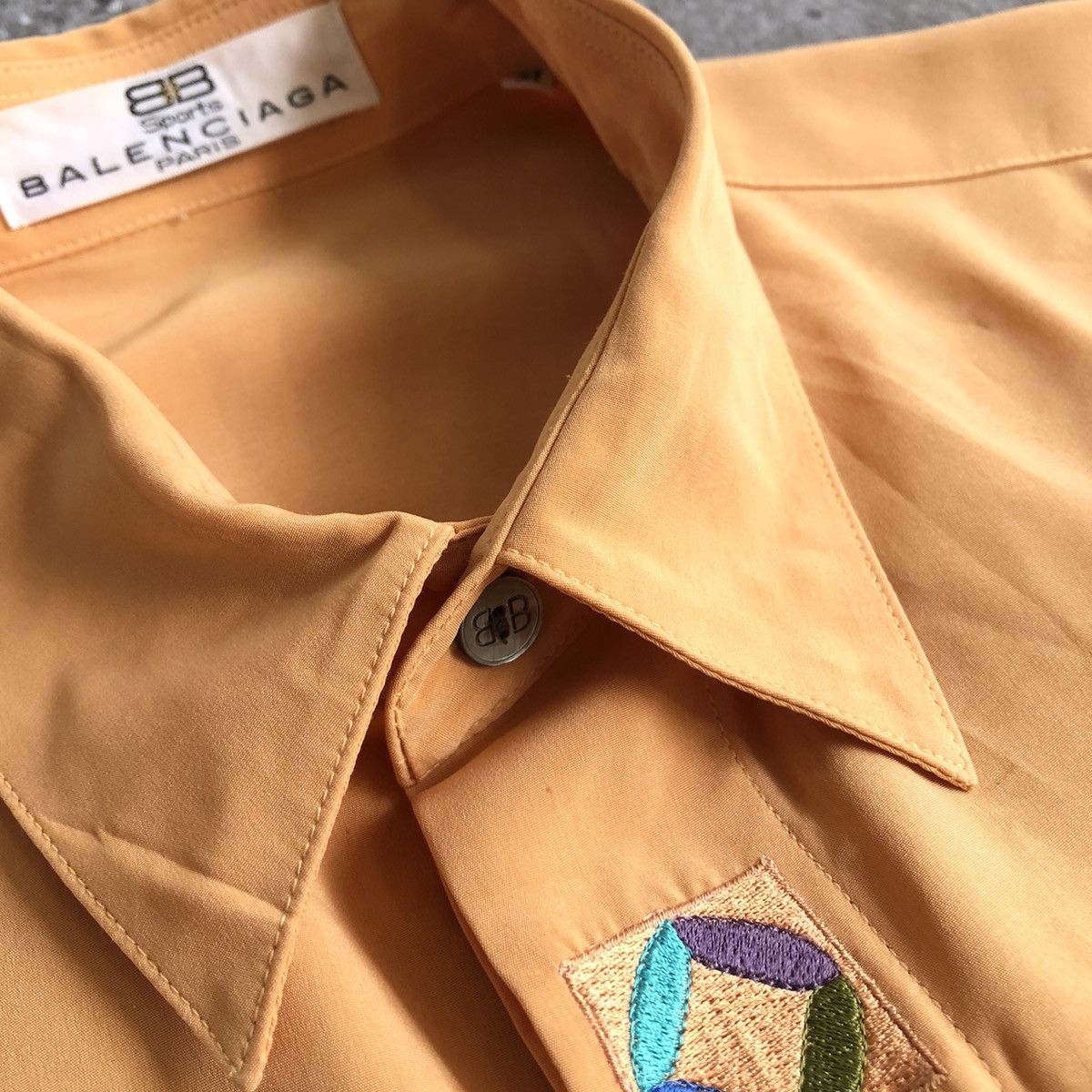 Balenciaga Vtg Balenciaga sports shirts Size US M / EU 48-50 / 2 - 3 Thumbnail