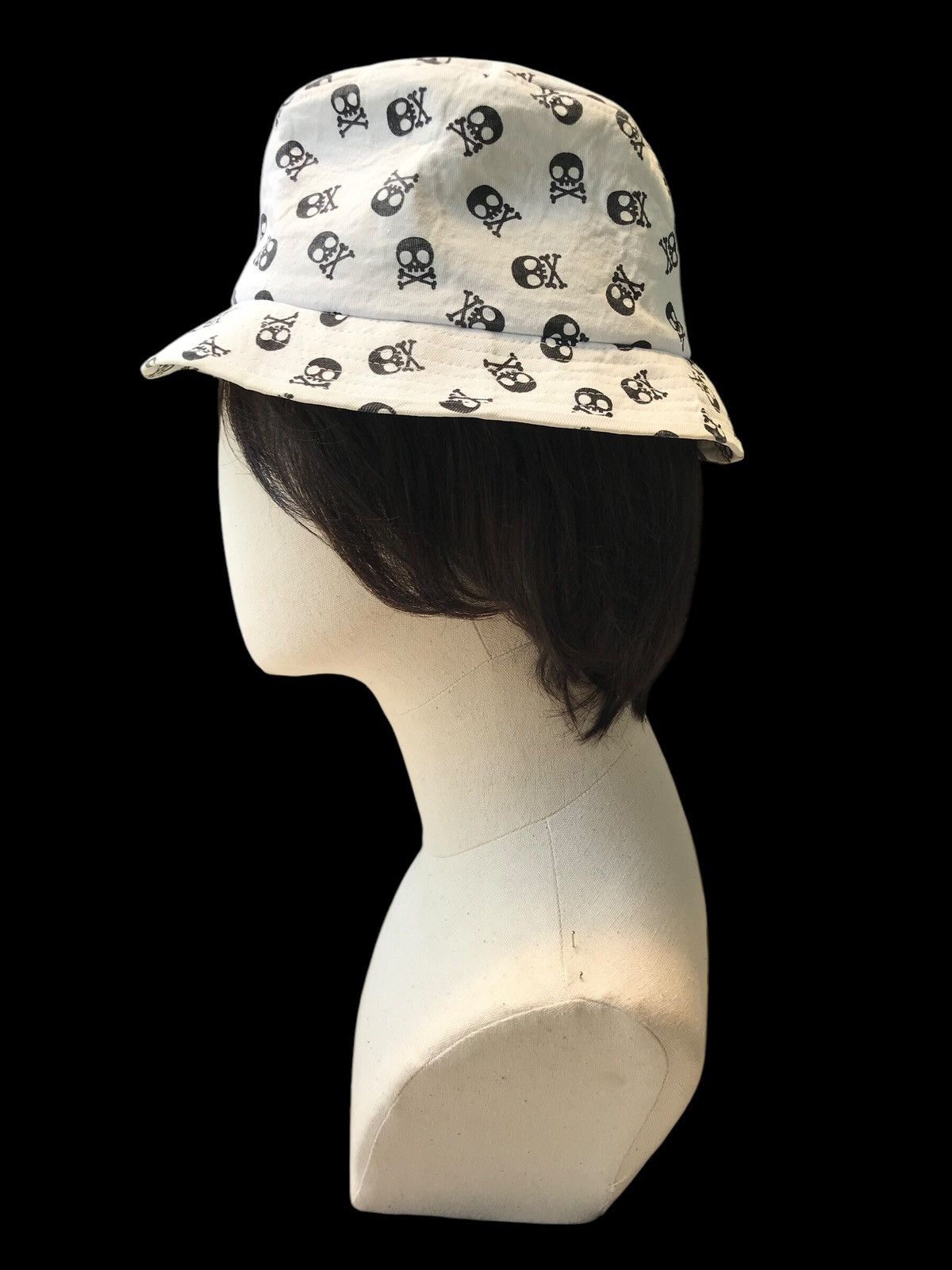 Japanese Brand × Vintage ( YOUTH ) SKULLS FEDORA BUCKETS HAT BY SAVEY Size ONE SIZE - 1 Thumbnail