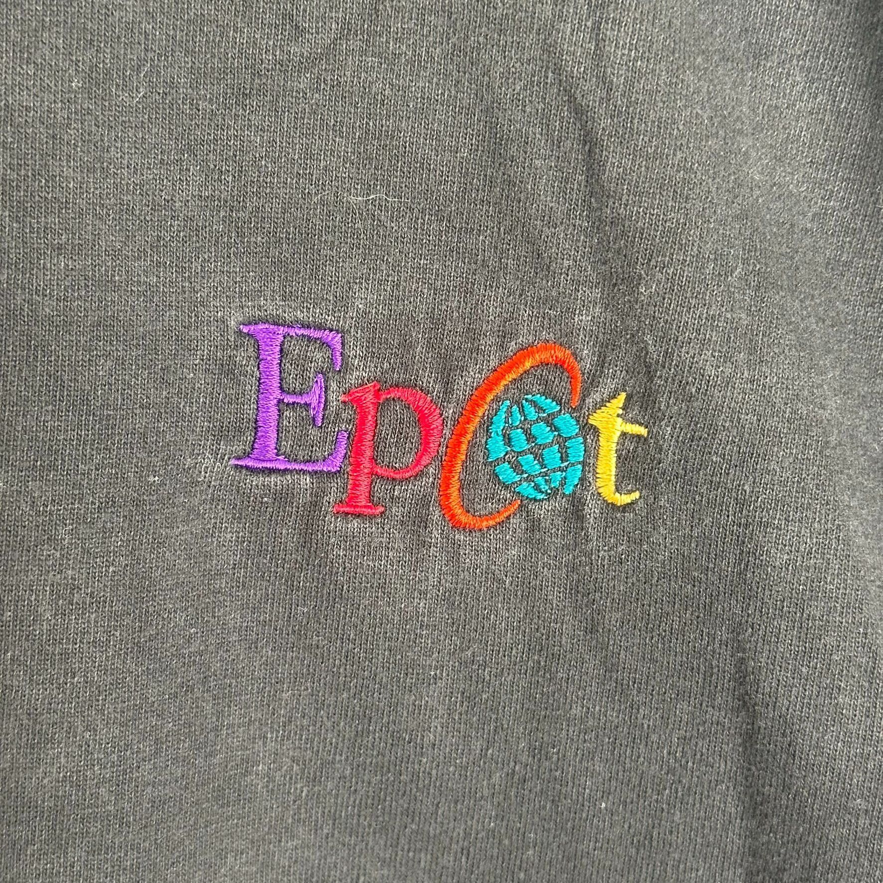 Disney Vintage 90s Walt Disney World Epcot T-Shirt 1999 Hurricane R Size US XXL / EU 58 / 5 - 4 Thumbnail