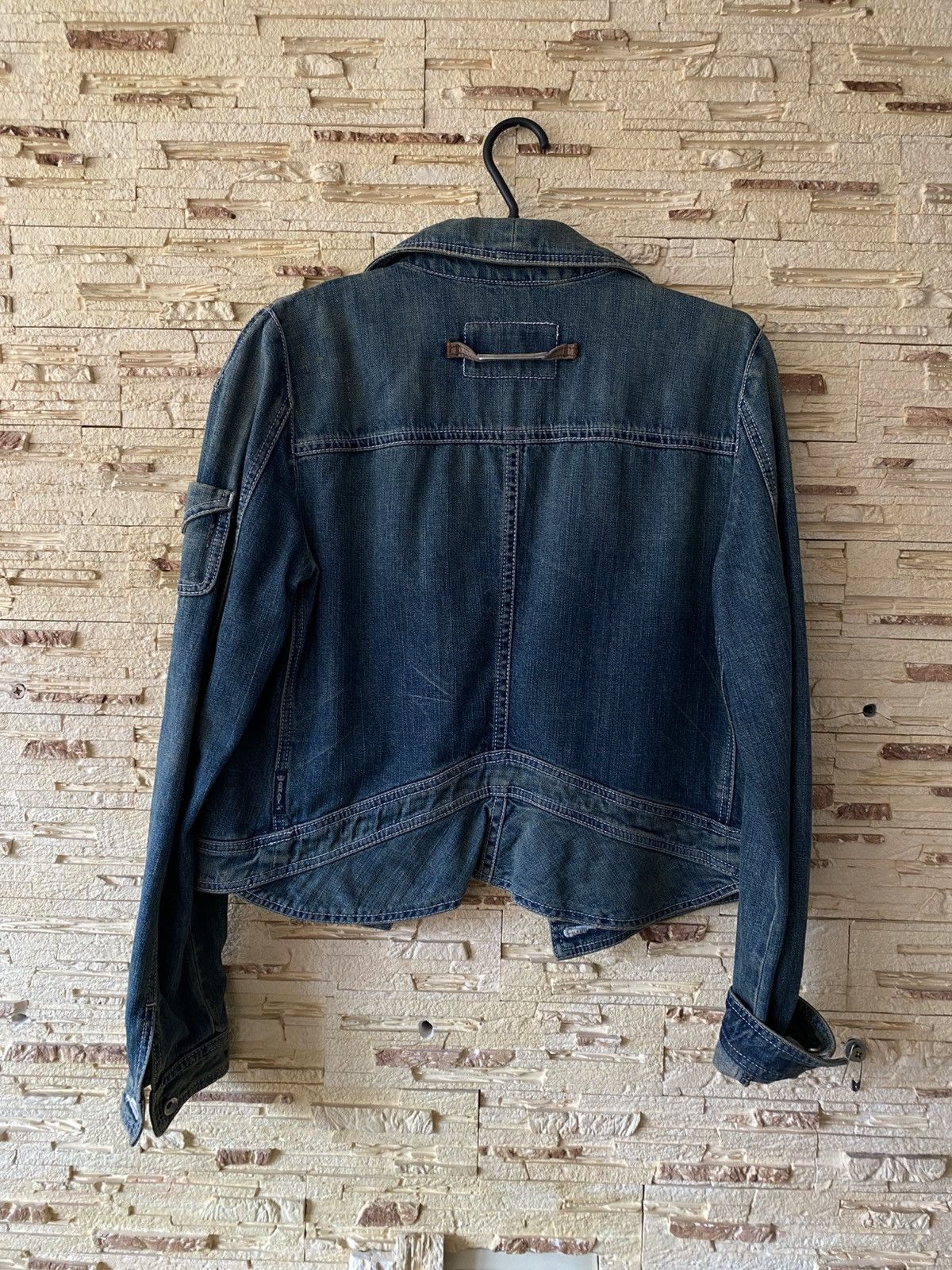 Armani Armani Archive Napoleon Multibutton Denim Jacket Size M / US 6-8 / IT 42-44 - 8 Thumbnail