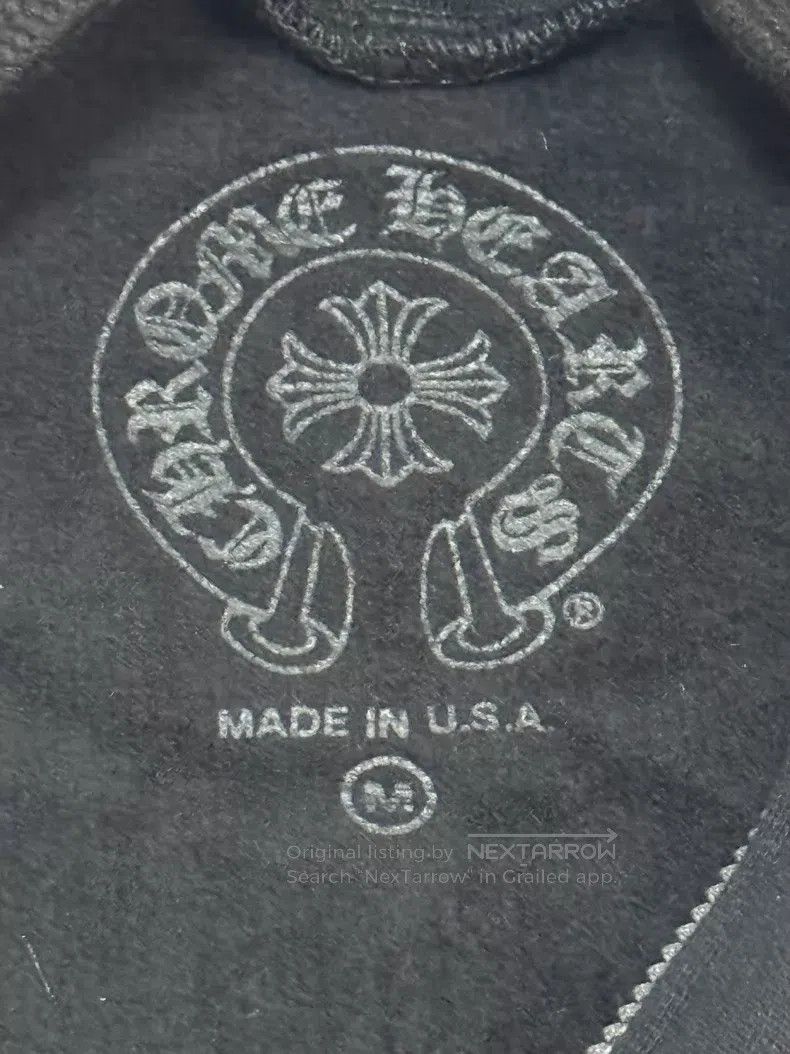 Chrome Hearts CHROME HEARTS Size M Phantom Cross Goddess Zip-up Jacket Size US M / EU 48-50 / 2 - 5 Thumbnail