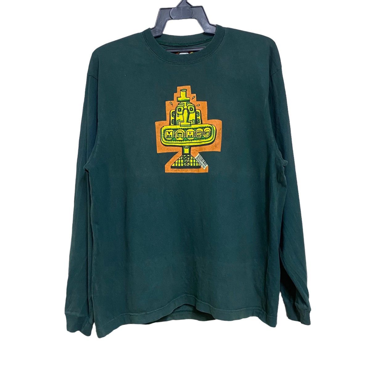 Vintage ©️1990 Vintage Mambo Graphics Moose 90 Shirt Longsleeve Size US L / EU 52-54 / 3 - 2 Thumbnail