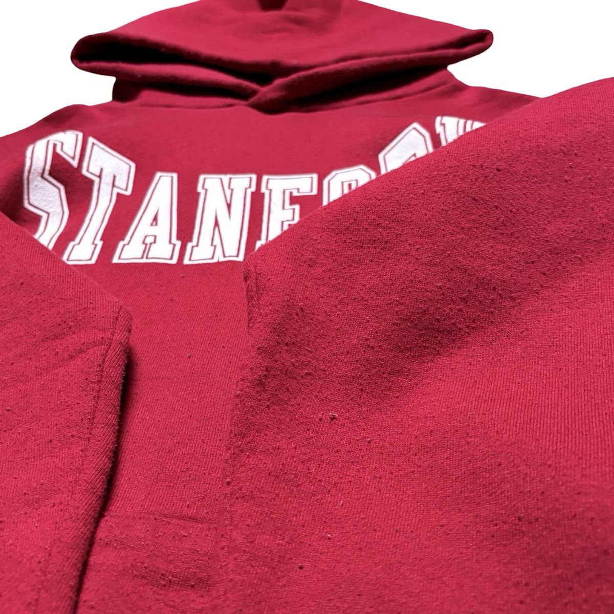Russell Athletic Vintage Russell Athletics Stanford Hoodie Distressed USA L Size US L / EU 52-54 / 3 - 4 Thumbnail