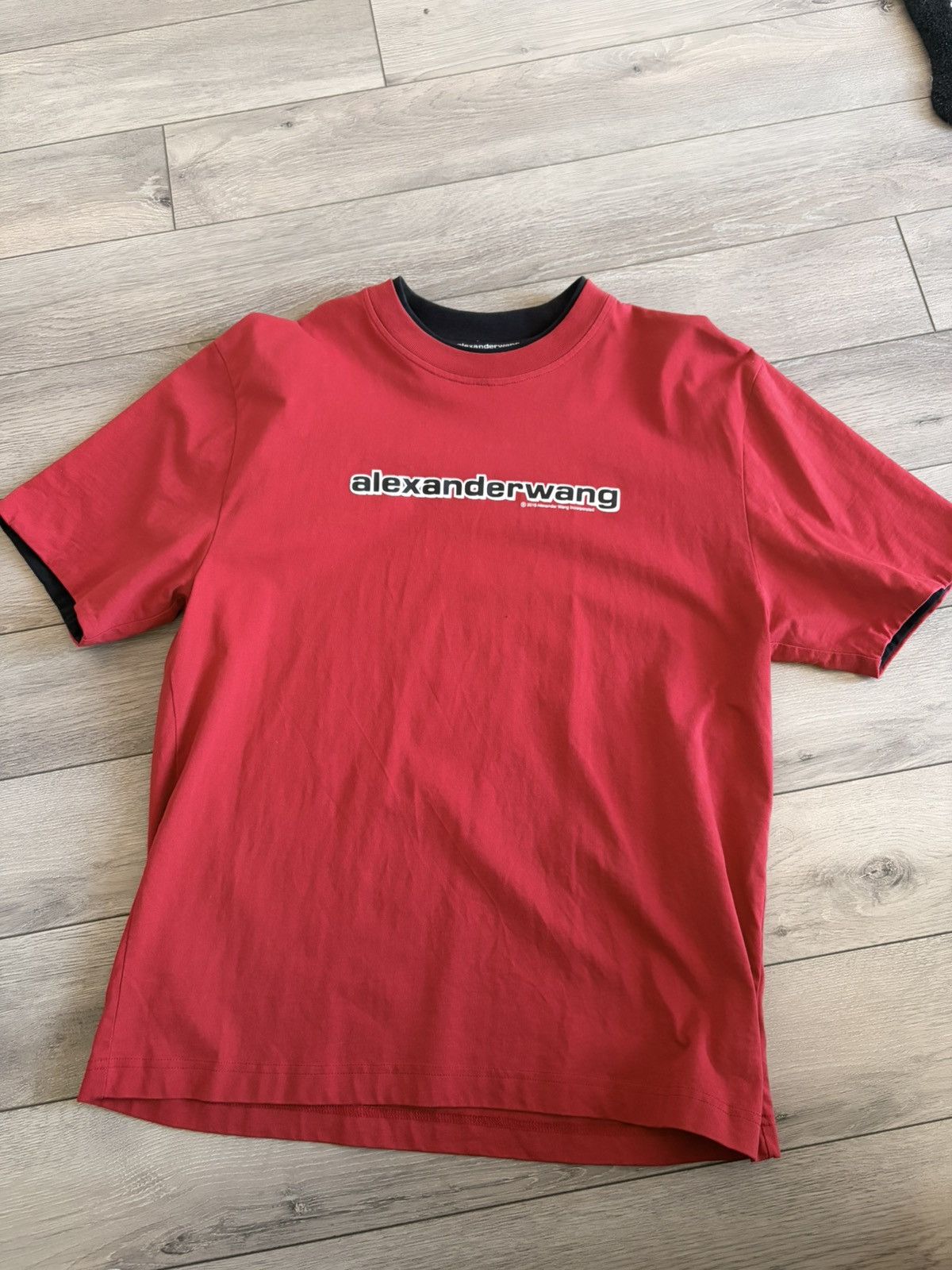 Alexander Wang Alexander Wang Tshirt Size M Size US M / EU 48-50 / 2 - 1 Thumbnail