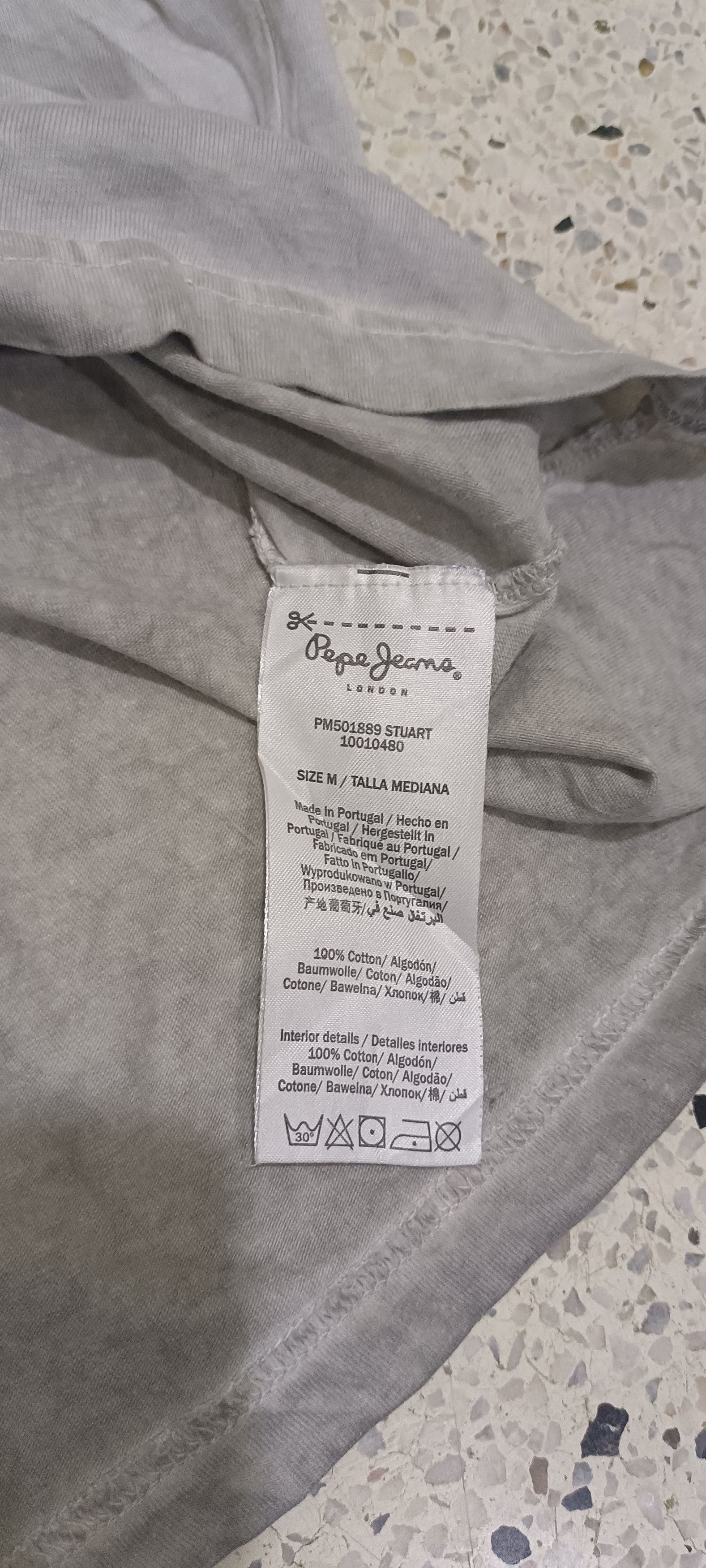 Pepe Jeans PJL x London Vintage Flag 1973 Size US M / EU 48-50 / 2 - 7 Thumbnail