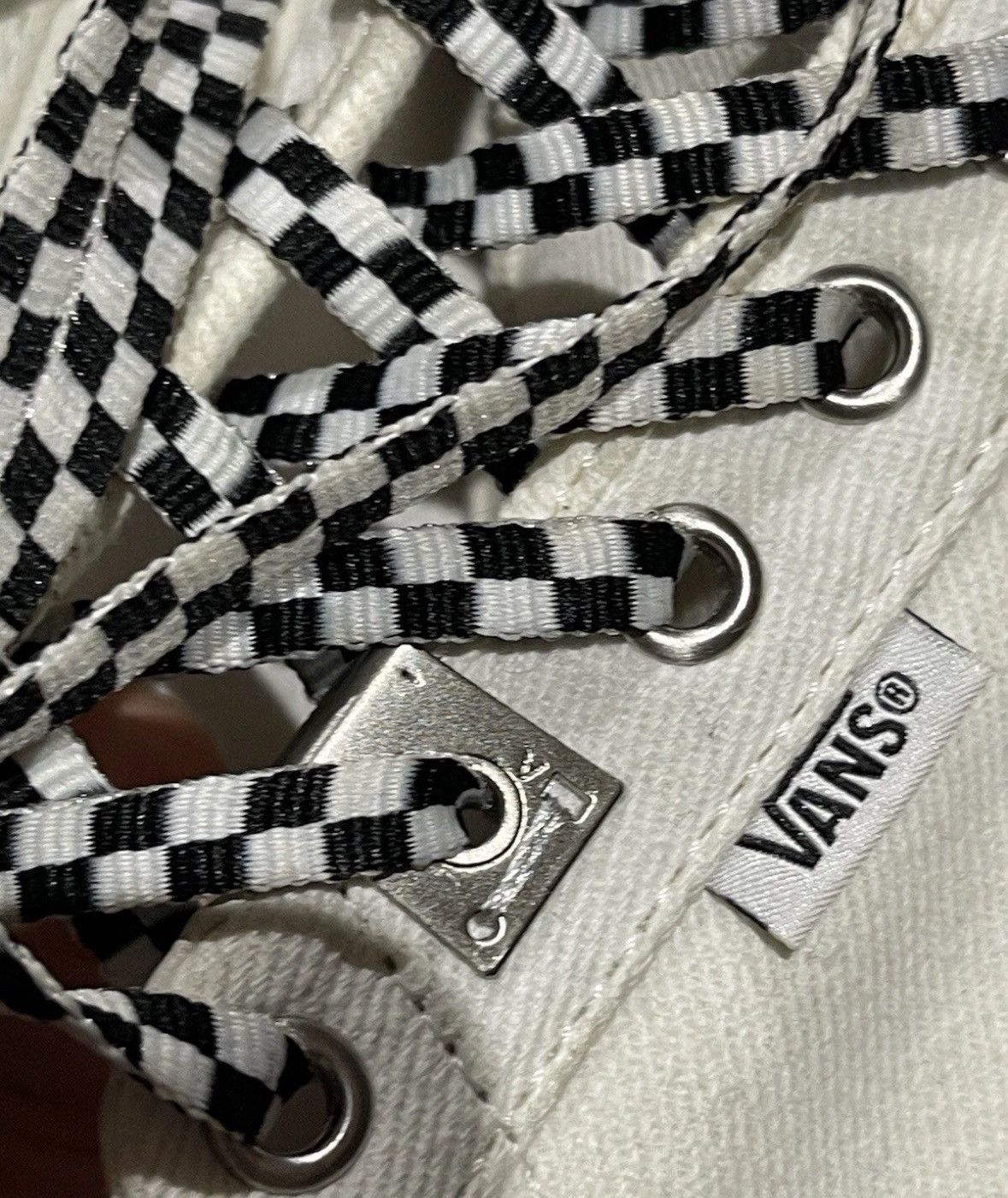 Vans alyx style 29 lx white size 9.5 worn twice