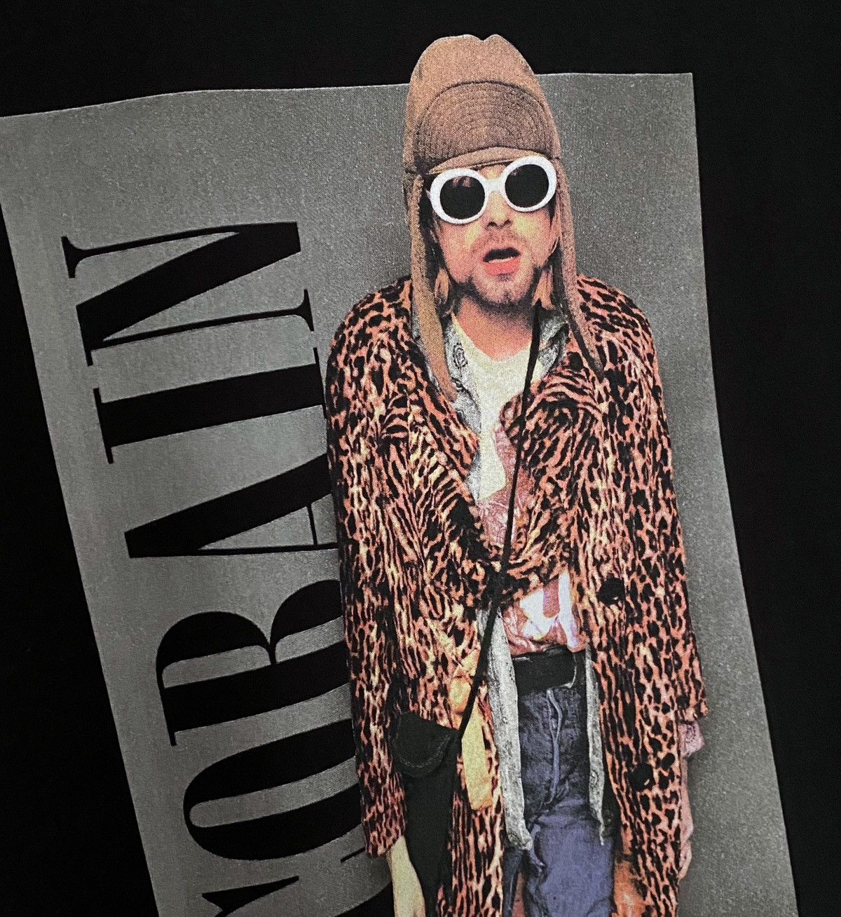 Nirvana Nirvana Kurt Cobain Regular Fit Tee / T Shirt Size US S / EU 44-46 / 1 - 5 Thumbnail