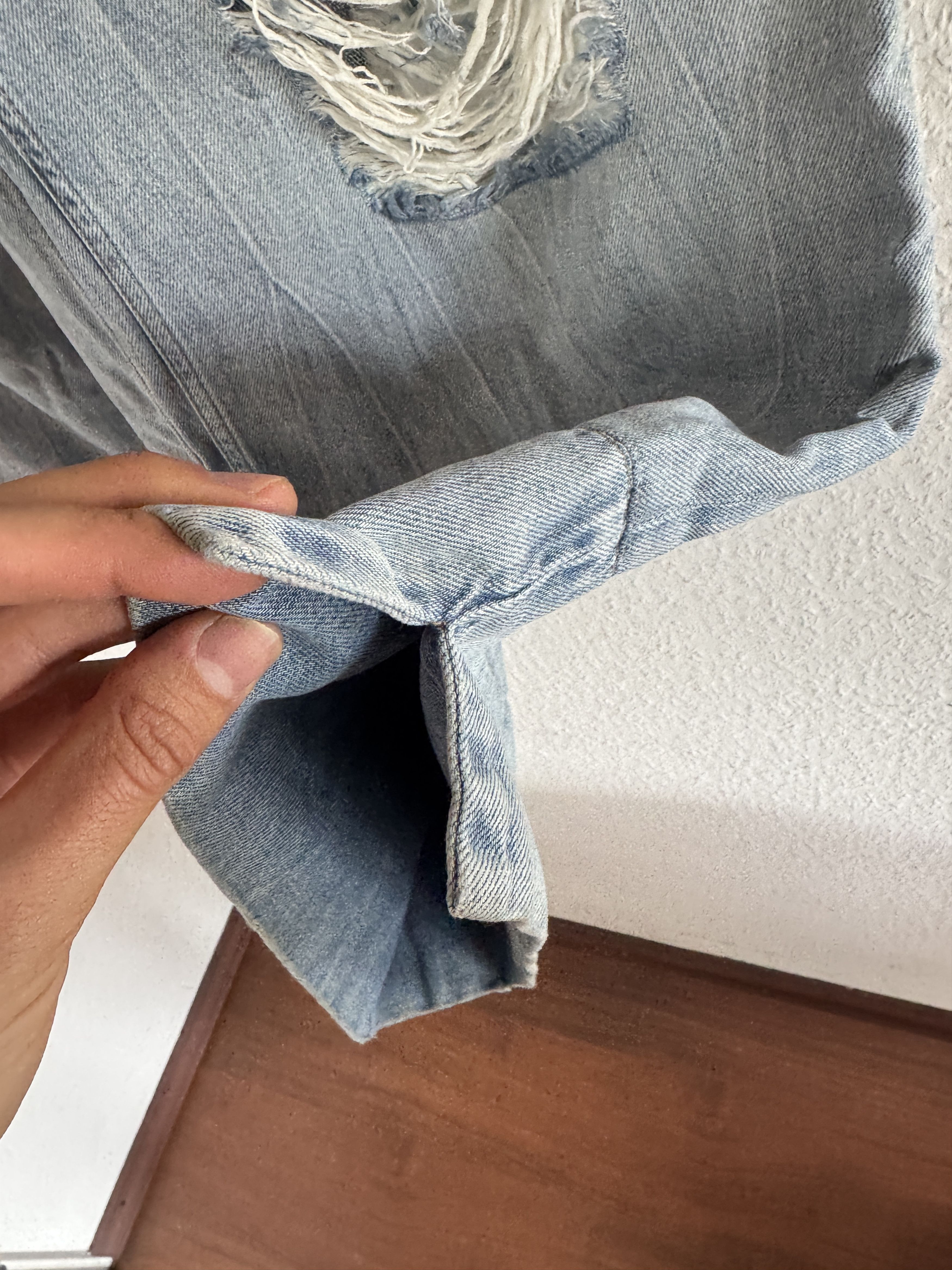 Givenchy Gabba Distressed Jeans Size US 26 / EU 42 - 8 Thumbnail