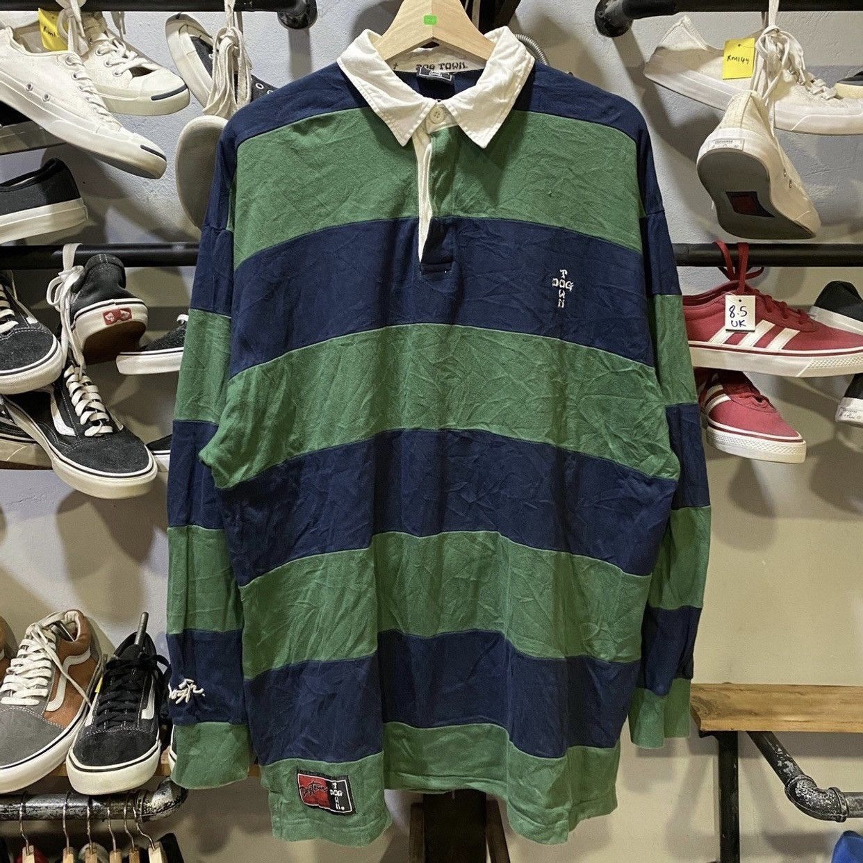 VINTAGE‼️Dogtown Polos Rugby Shirts