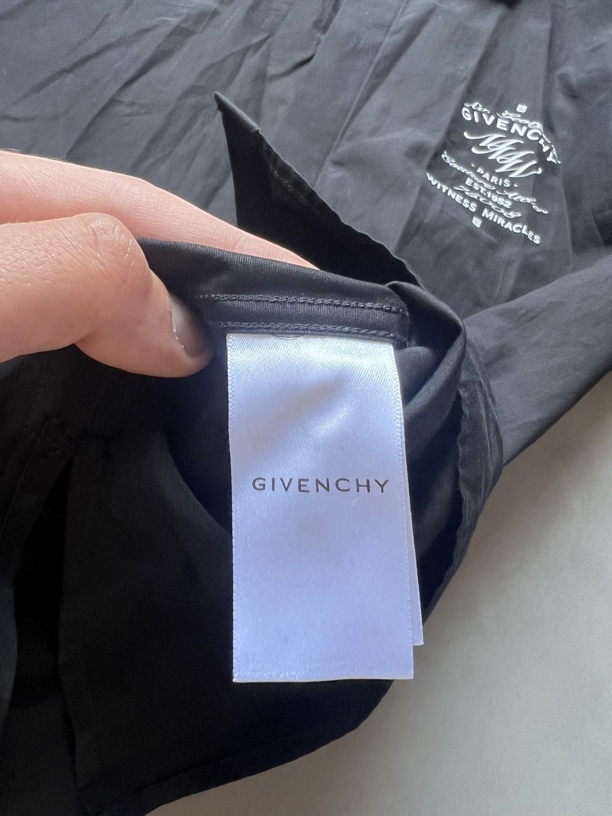 Givenchy Givenchy by Mathew Williams MMW Button-Up Shirt Size US XL / EU 56 / 4 - 6 Thumbnail