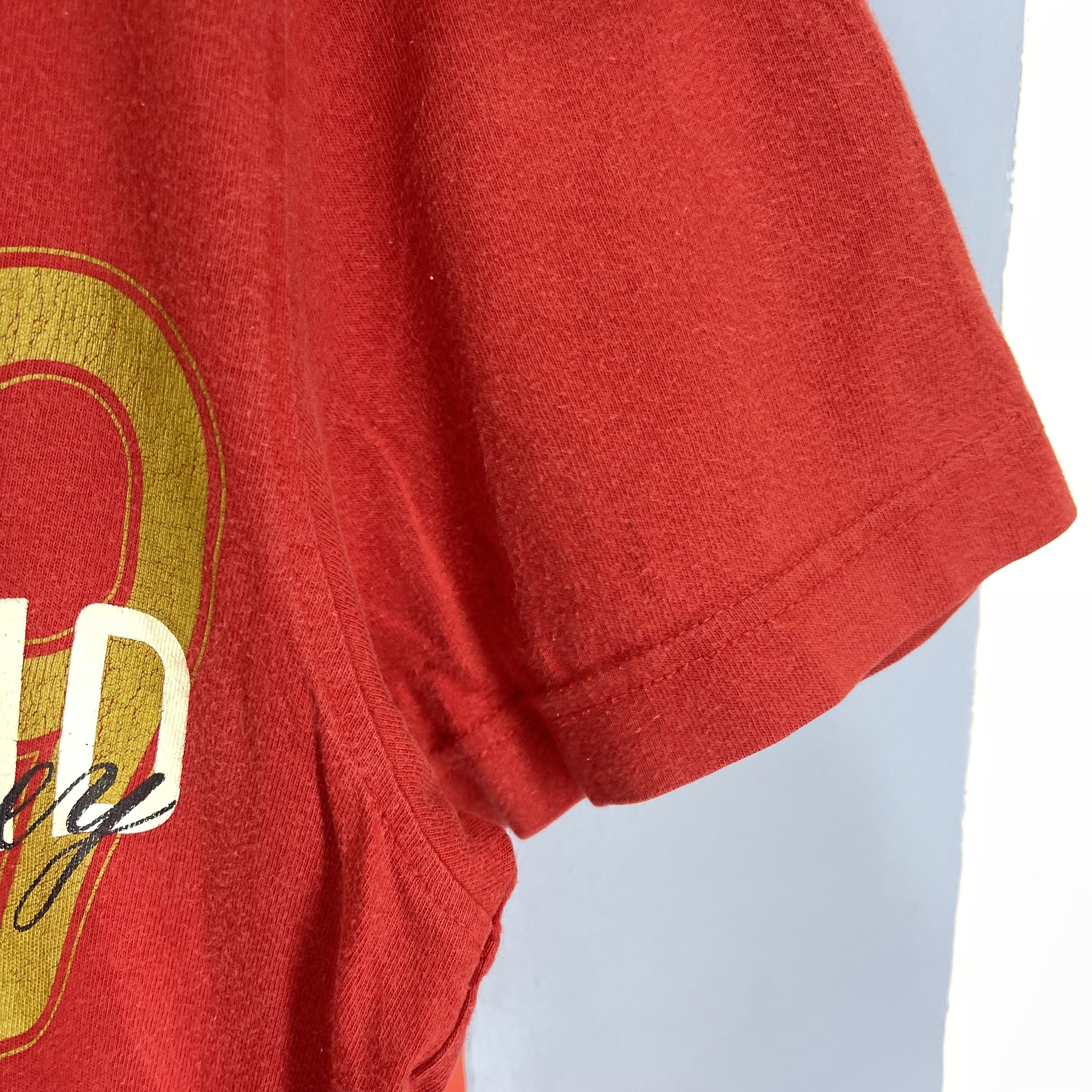 Nike Y2K Vintage NIKE ROONEY ENGLAND Crew Neck T Shirt #1490/AY Size US M / EU 48-50 / 2 - 5 Thumbnail