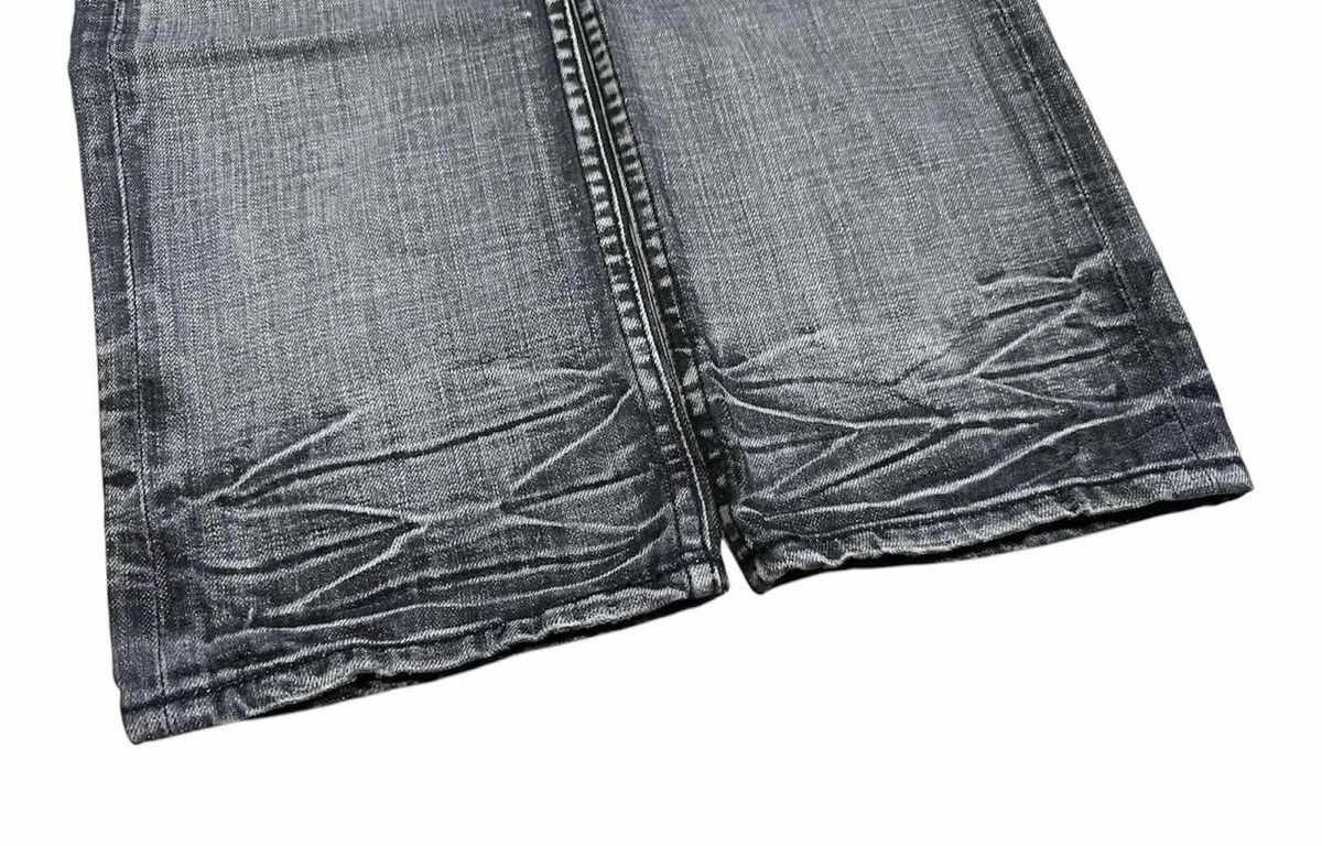Hysteric Glamour × Japanese Brand × Seditionaries 🔥Y2K Archived Edge Rupert Distressed Patchwork Denim Punk Size US 32 / EU 48 - 7 Thumbnail