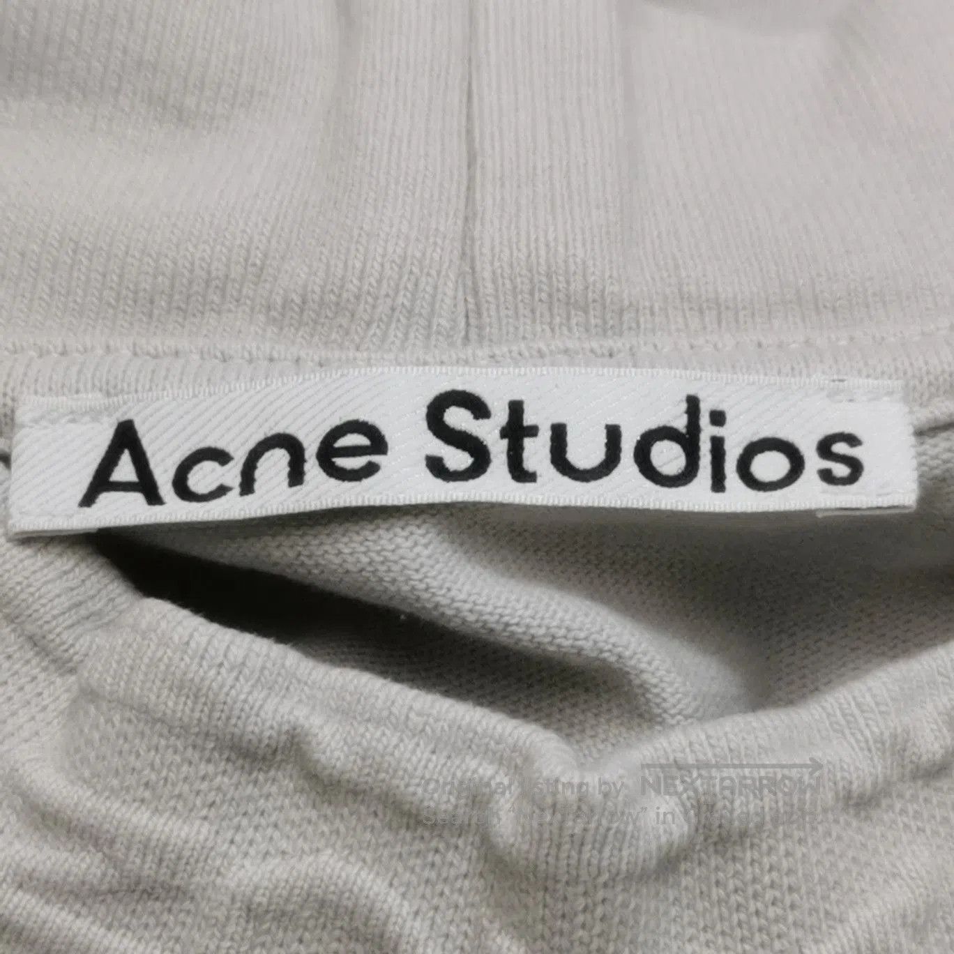 Acne Studios Acne Studios M Cotton Mock Neck Long-Sleeve Tee. Size US M / EU 48-50 / 2 - 7 Thumbnail