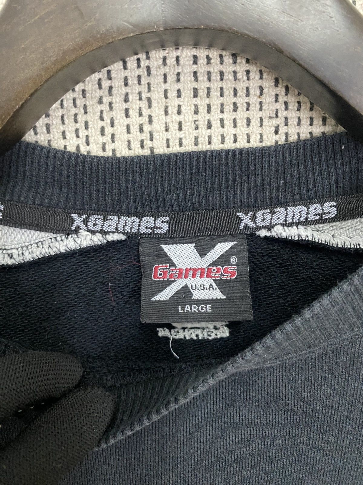 Vintage Vintage X games action sport big logo sweatshirt crewneck Size US L / EU 52-54 / 3 - 5 Thumbnail