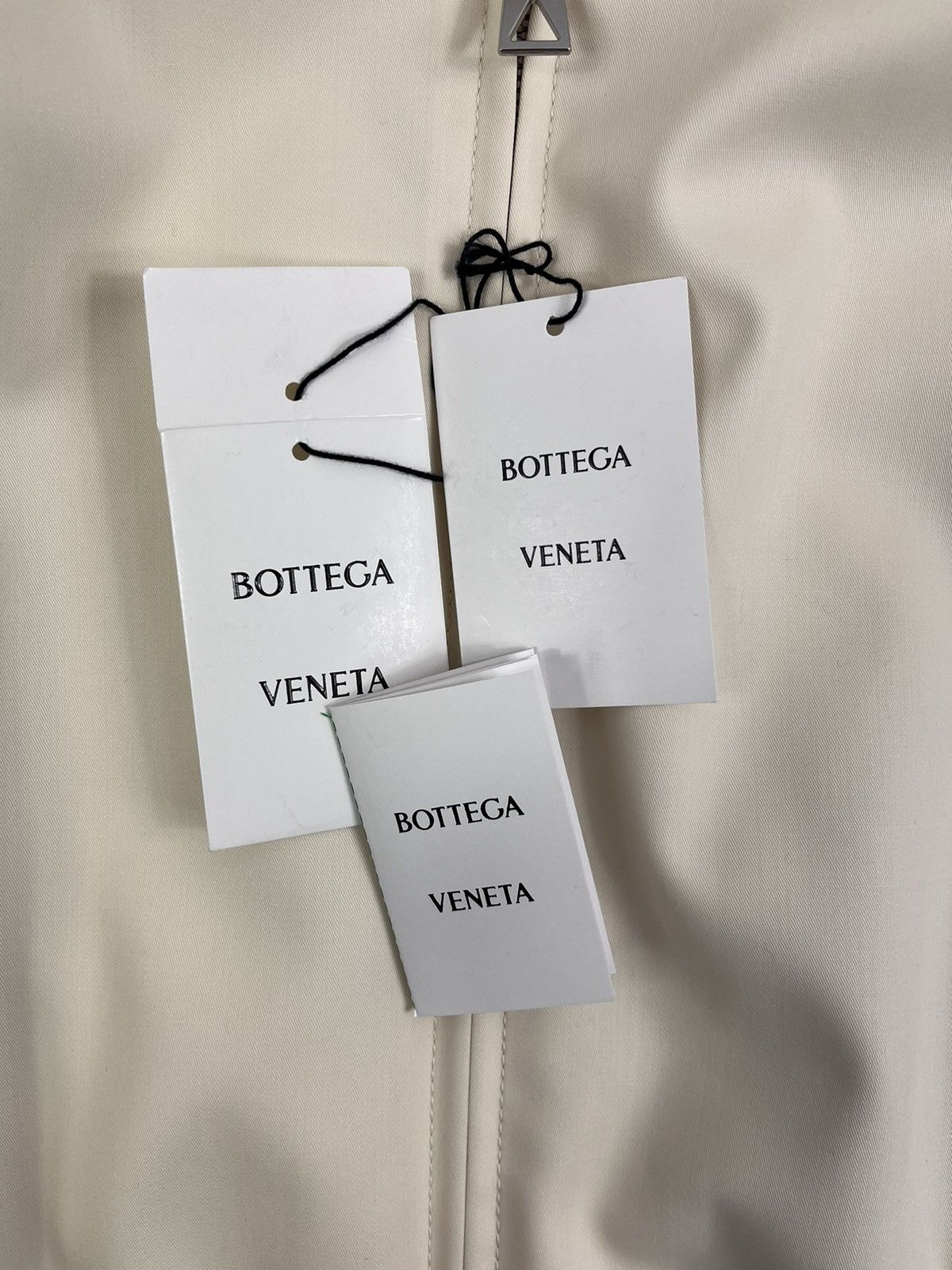 Bottega Veneta OVERSIZED ZIP TWILL JACKET Size US XL / EU 56 / 4 - 10 Thumbnail