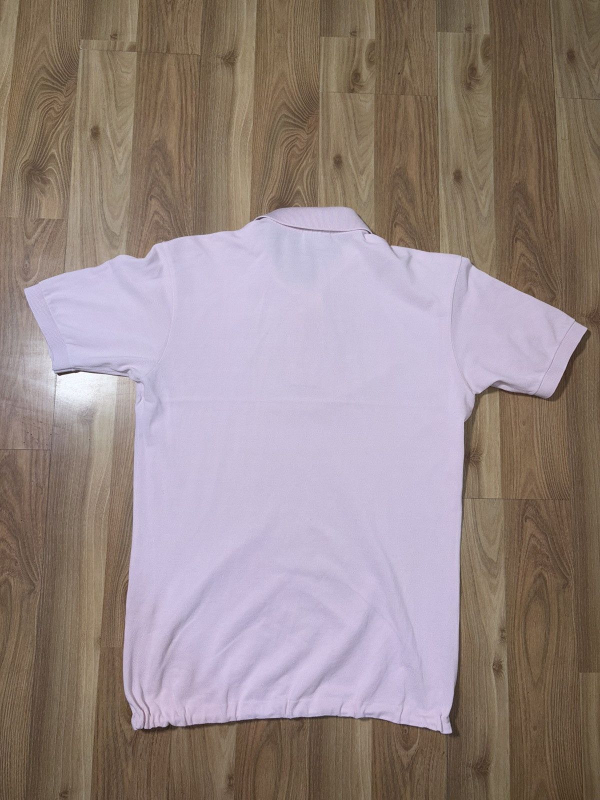 Lacoste Vintage Lacoste L1212 Pink Polo Shirt Size US XS / EU 42 / 0 - 2 Thumbnail