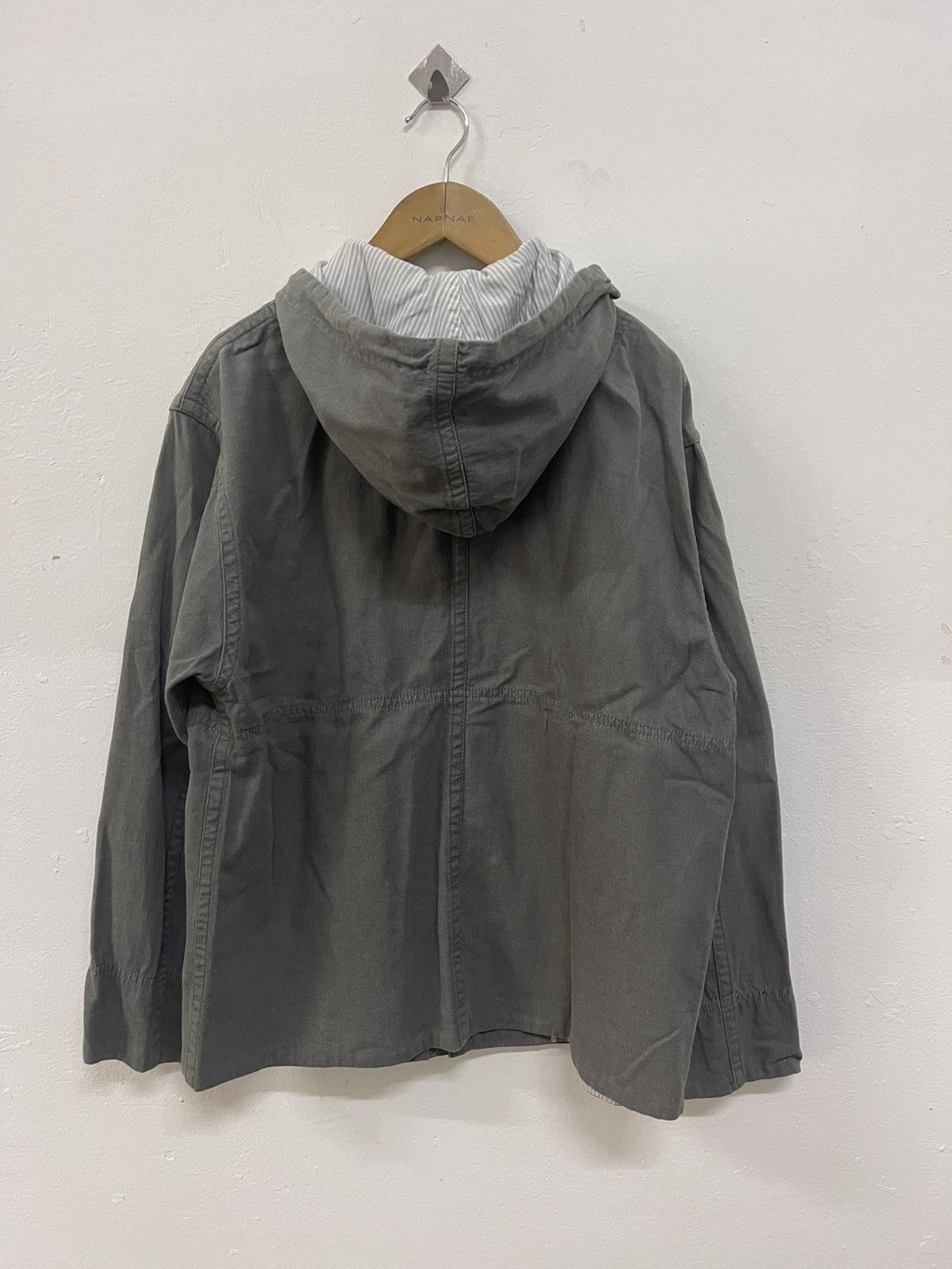 Hai Sporting Gear × Issey Miyake × Japanese Brand Hai Sporting Gear Cotton Denim Jacket Size US M / EU 48-50 / 2 - 2 Thumbnail