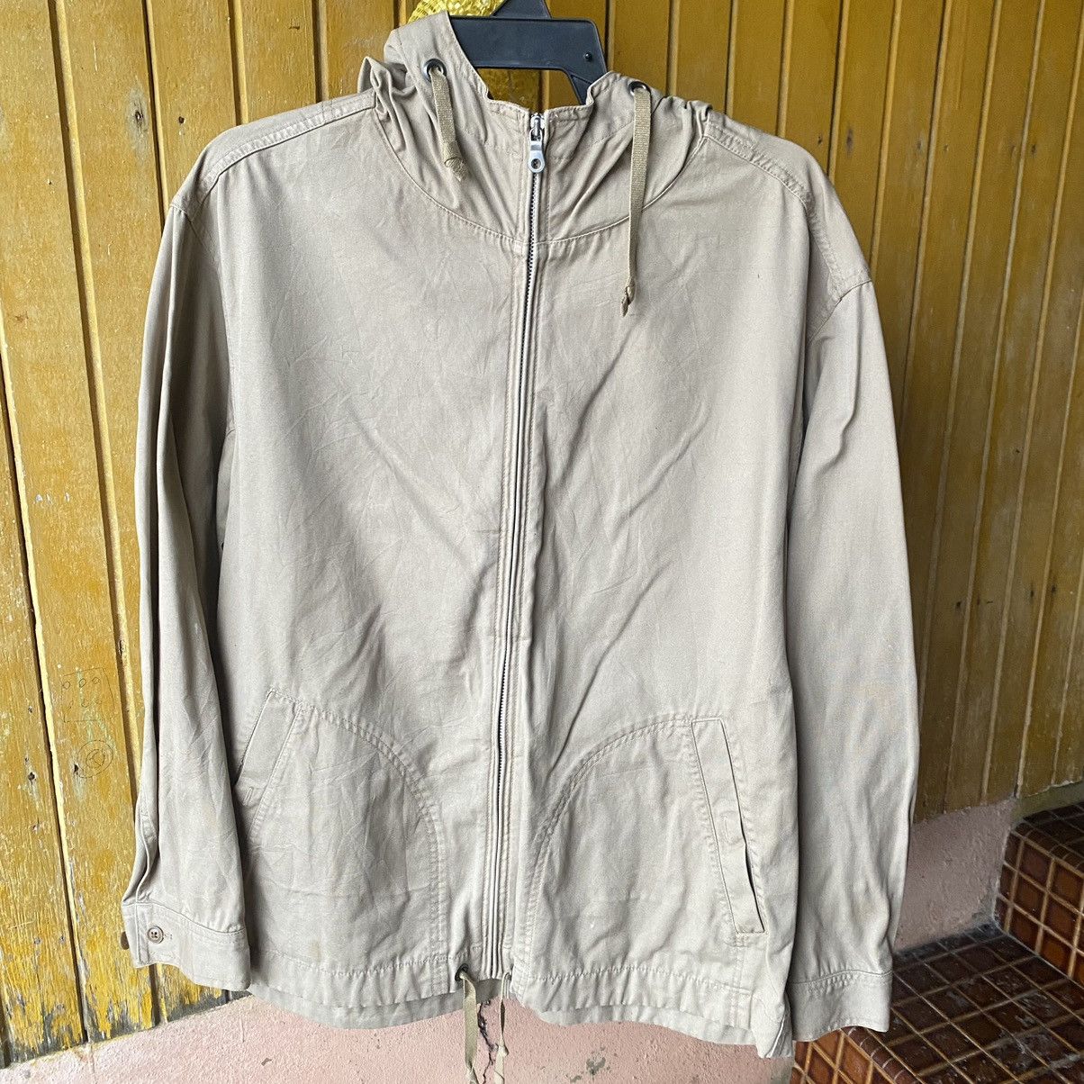 Japanese Brand × Uniqlo Uniqlo parka jacket Size US L / EU 52-54 / 3 - 1 Thumbnail