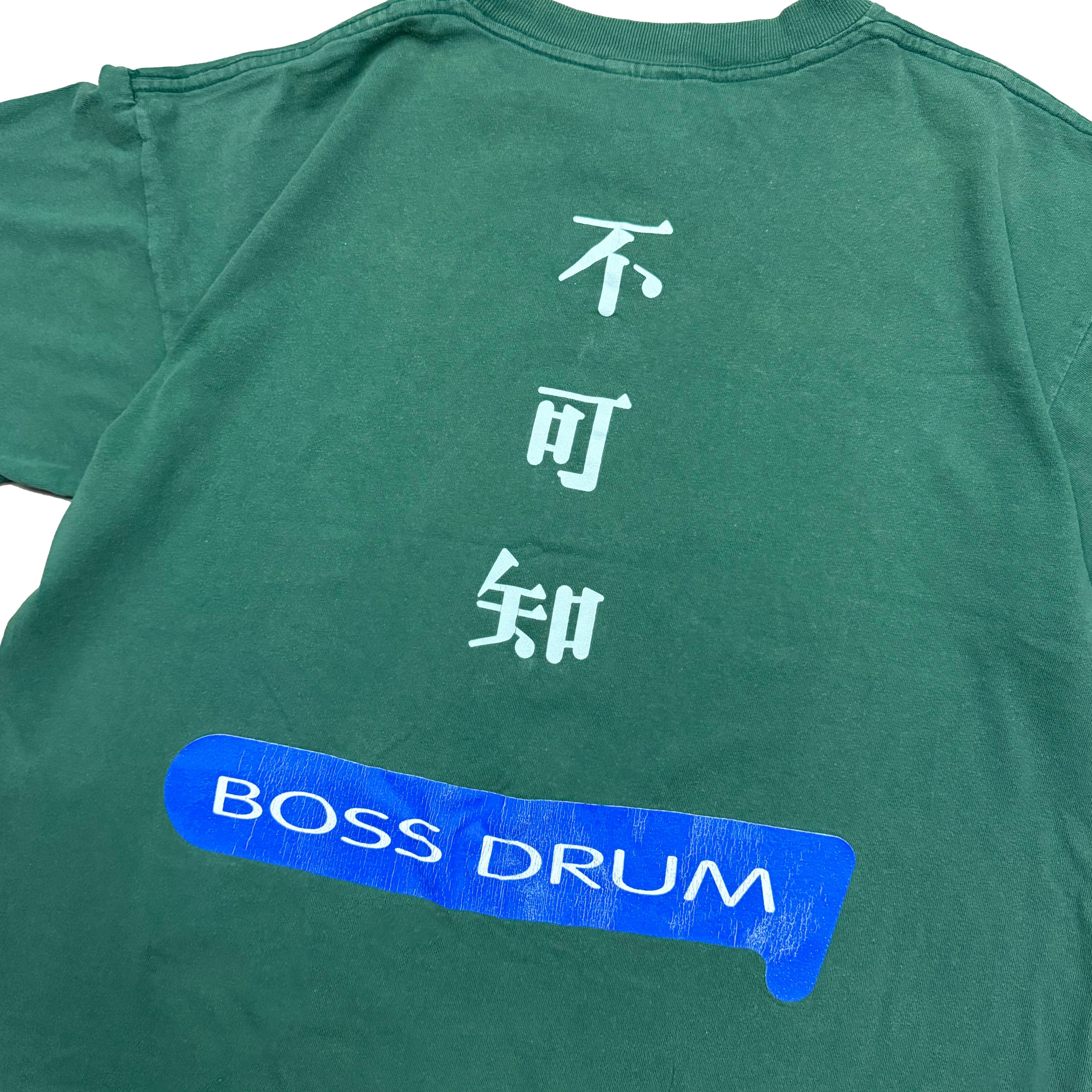Band Tees × Rap Tees × Vintage VTG RARE 90s Shamen Boss Drum Acid Techno Album Rave T Shirt Size US XL / EU 56 / 4 - 4 Thumbnail