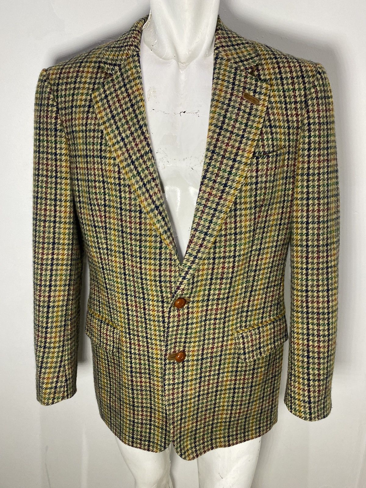 Burberry 1980s jacket from the Burberry fashion house Size US M / EU 48-50 / 2 - 1 Thumbnail