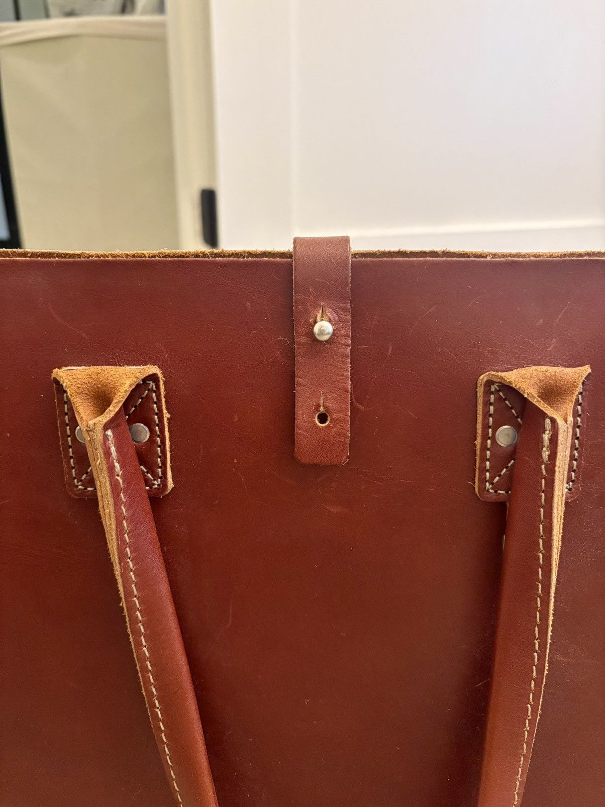 Billykirk No 235 Leather Tote