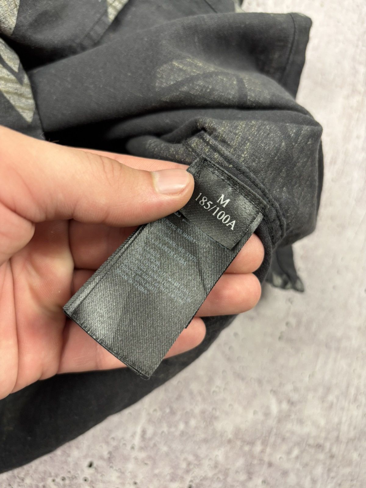 Allsaints Allsaints Lino Shirt size M Size US M / EU 48-50 / 2 - 4 Thumbnail