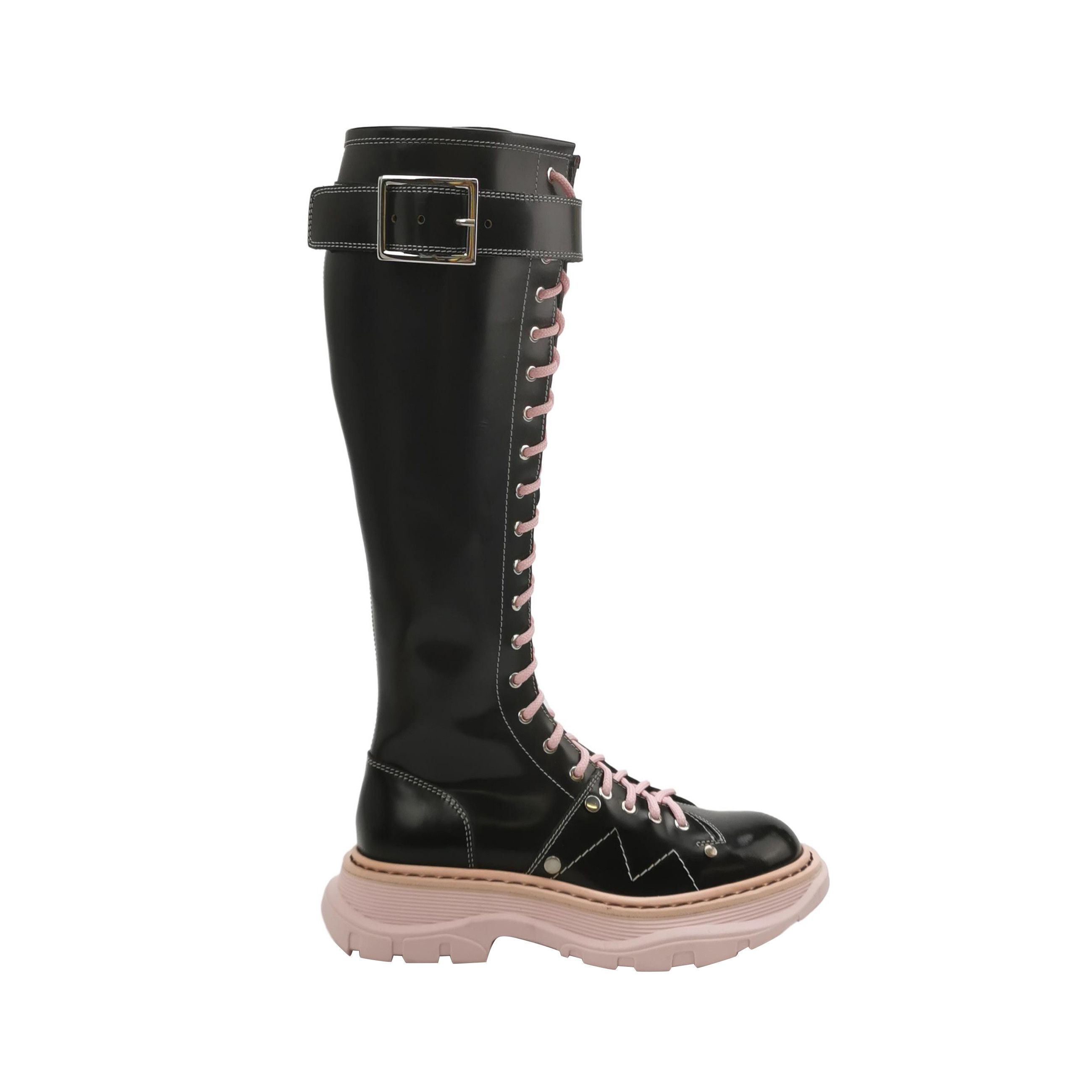 Alexander McQueen Alexander McQueen Women 5 Boots Size US 5 / IT 35 - 1 Thumbnail