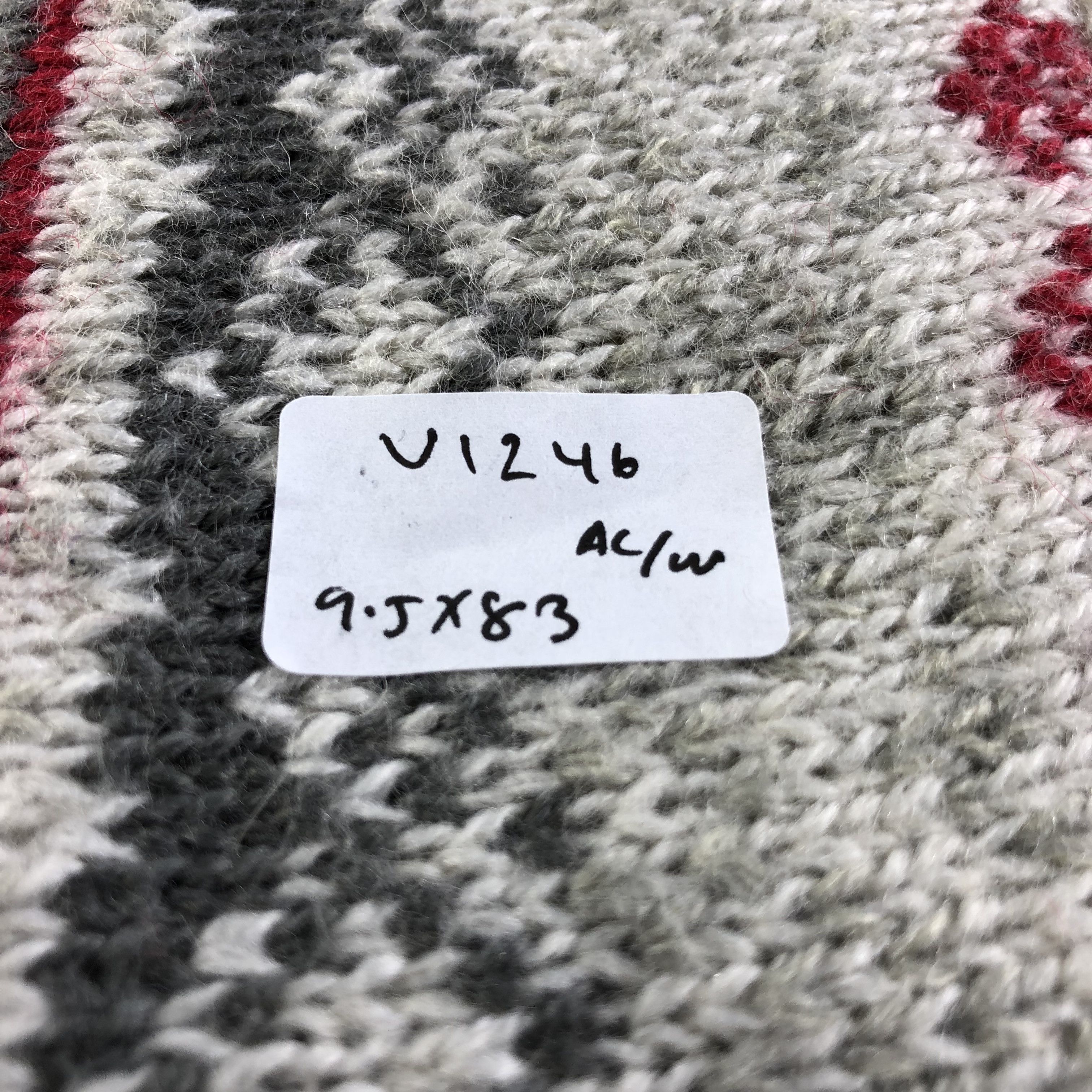 Eddie Bauer Eddie Bauer Native Design Wool Scarf Muffler V1246 Size ONE SIZE - 9 Thumbnail