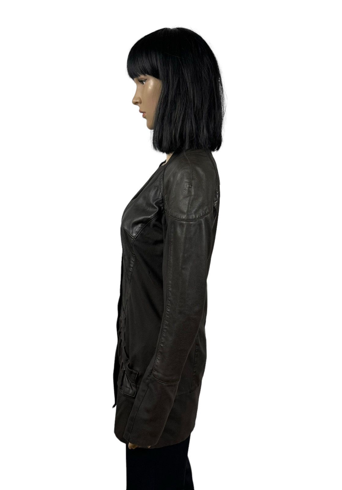 Jean Paul Gaultier Jean Paul Gaultier Genuine Leather Jacket Archive Vintage Size M / US 6-8 / IT 42-44 - 7 Thumbnail