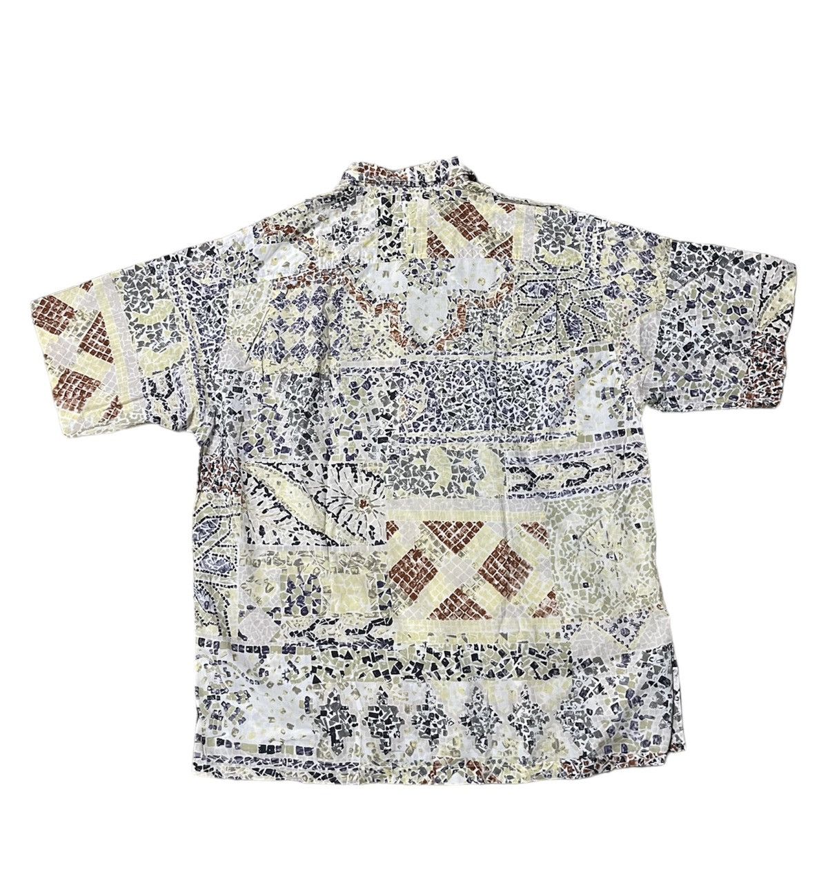 Japanese Brand × Kenzo × Vintage RARE‼️ Kenzo floral motif shirt Size US XL / EU 56 / 4 - 1 Thumbnail