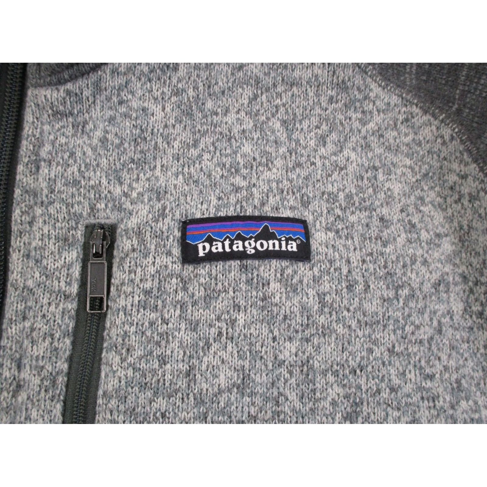 Patagonia Patagonia Jacket Mens L Gray Better Sweater Fleece Jumper Hiking Camping 25522 Size US L / EU 52-54 / 3 - 6 Thumbnail