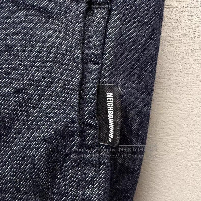 Neighborhood Neighborhood size L Washed King Jeans Dark Blue Size US 27 - 3 Thumbnail
