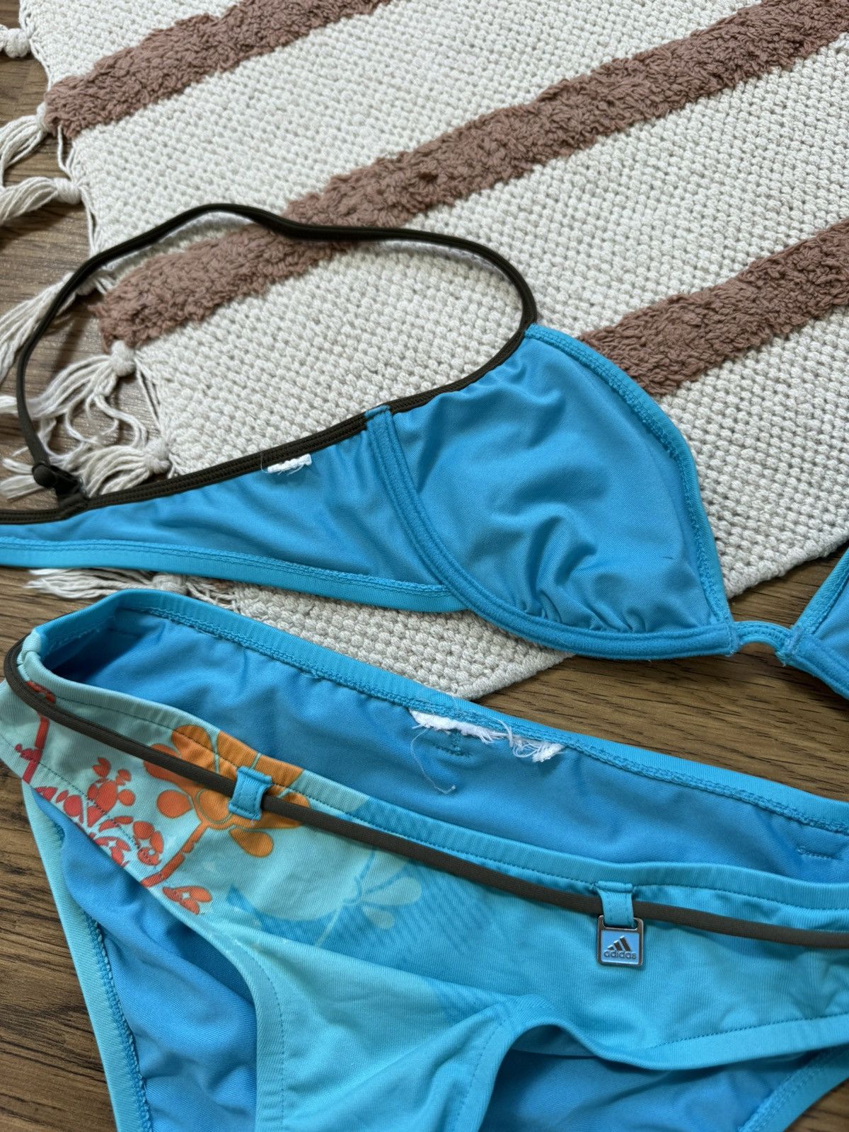 Adidas × Vintage VINTAGE RARE ADIDAS 00s STYLE SWIMSUIT Size ONE SIZE - 6 Thumbnail
