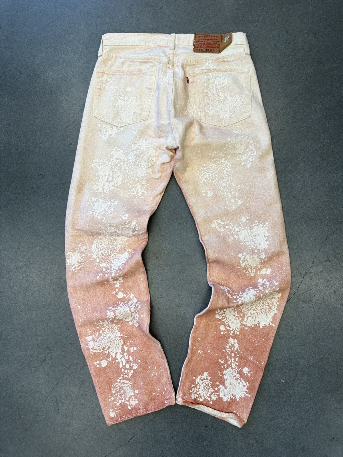 DENIM TEARS 2021 Denim Tears Brick Mason Jeans Size US 32 / EU 48 - 3 Thumbnail