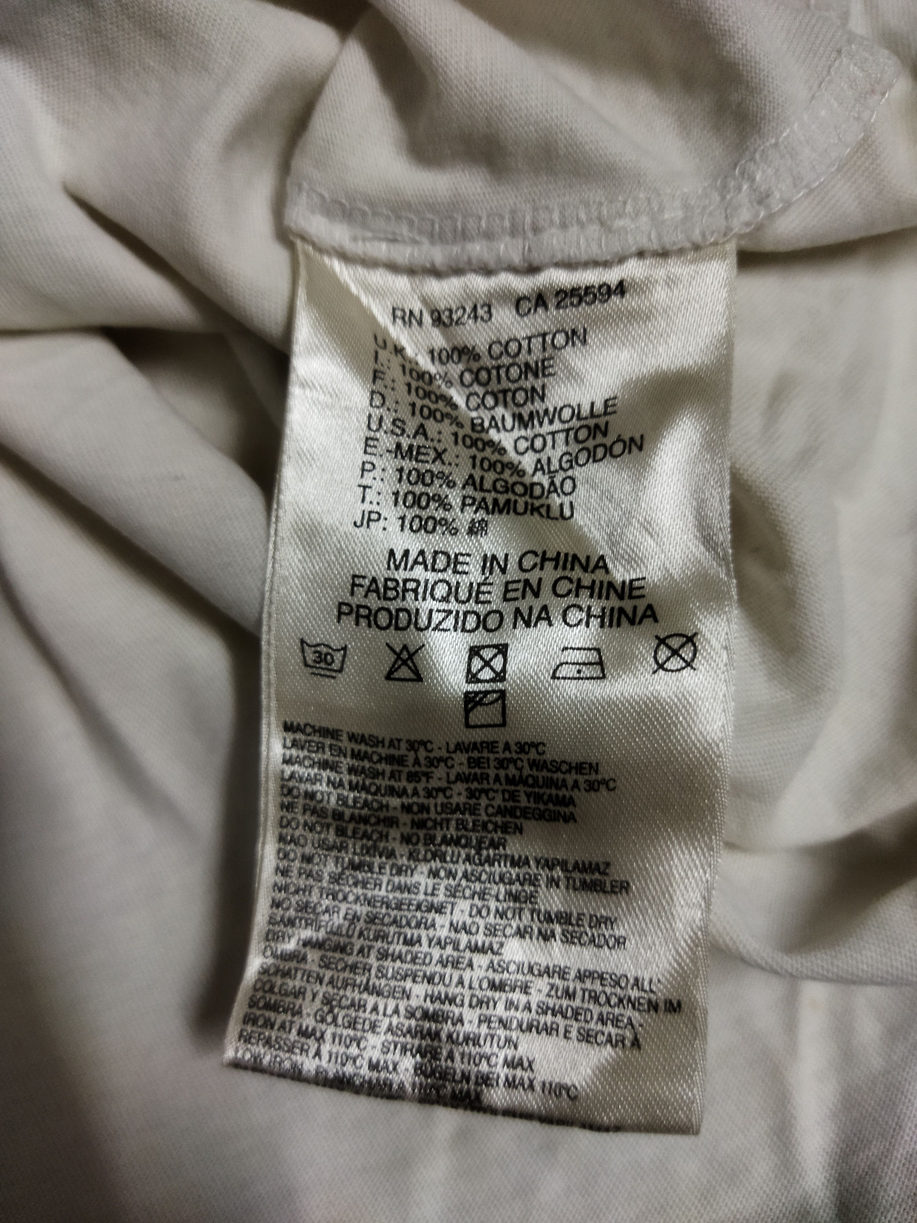 Diesel Diesel Tee Size US L / EU 52-54 / 3 - 4 Thumbnail