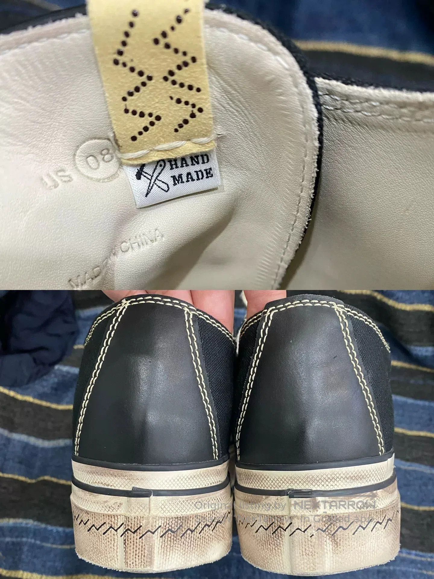 Visvim visvim skagway lo g. canvas sneakers. Size US 8 / EU 41 - 5 Thumbnail