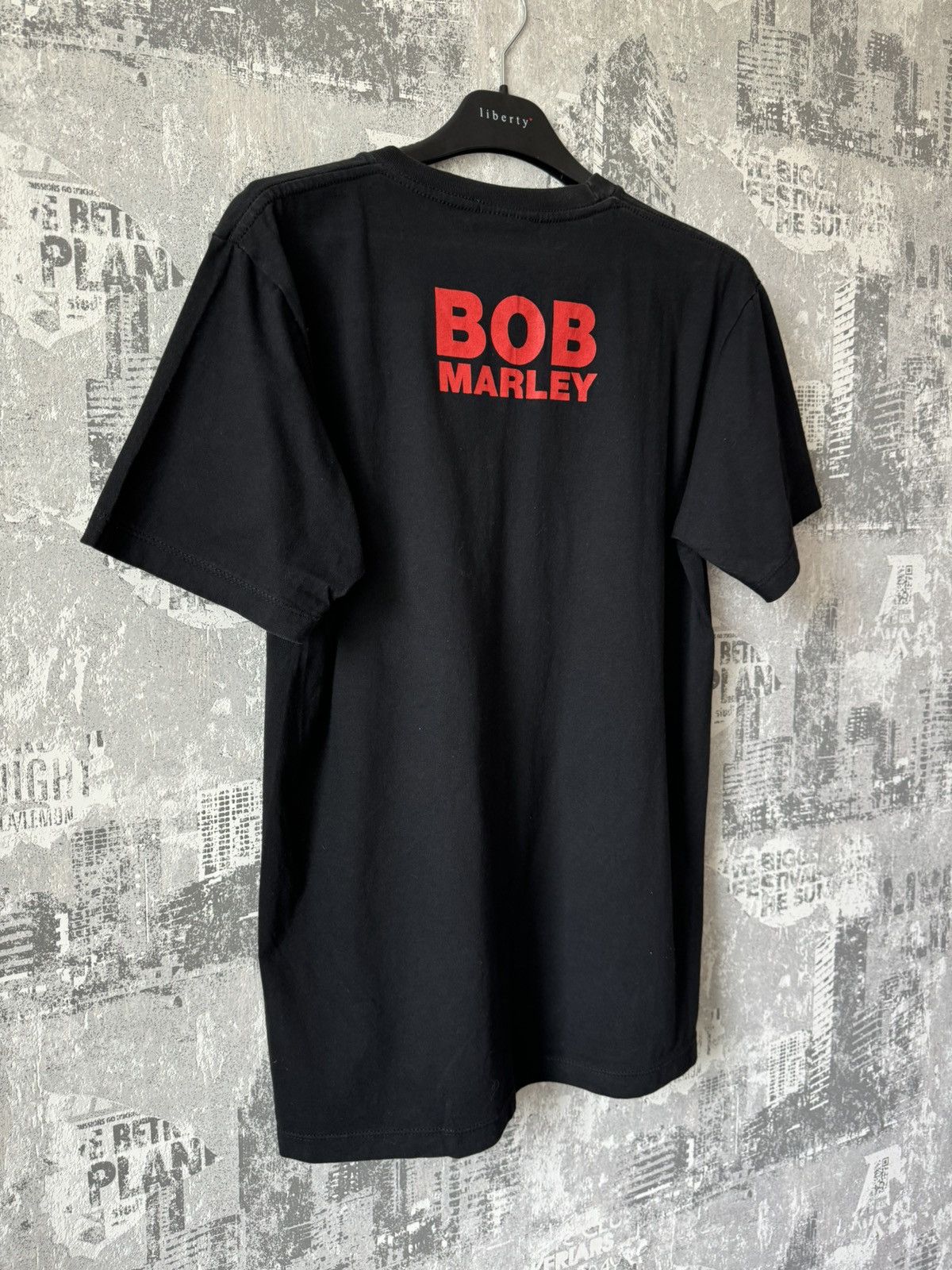 Rap Tees Bob Marley T-Shirt Vintage Size US M / EU 48-50 / 2 - 1 Thumbnail