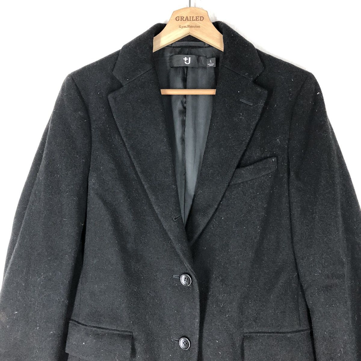 Jil Sander J+ Trench Coat Jacket Size US M / EU 48-50 / 2 - 2 Thumbnail