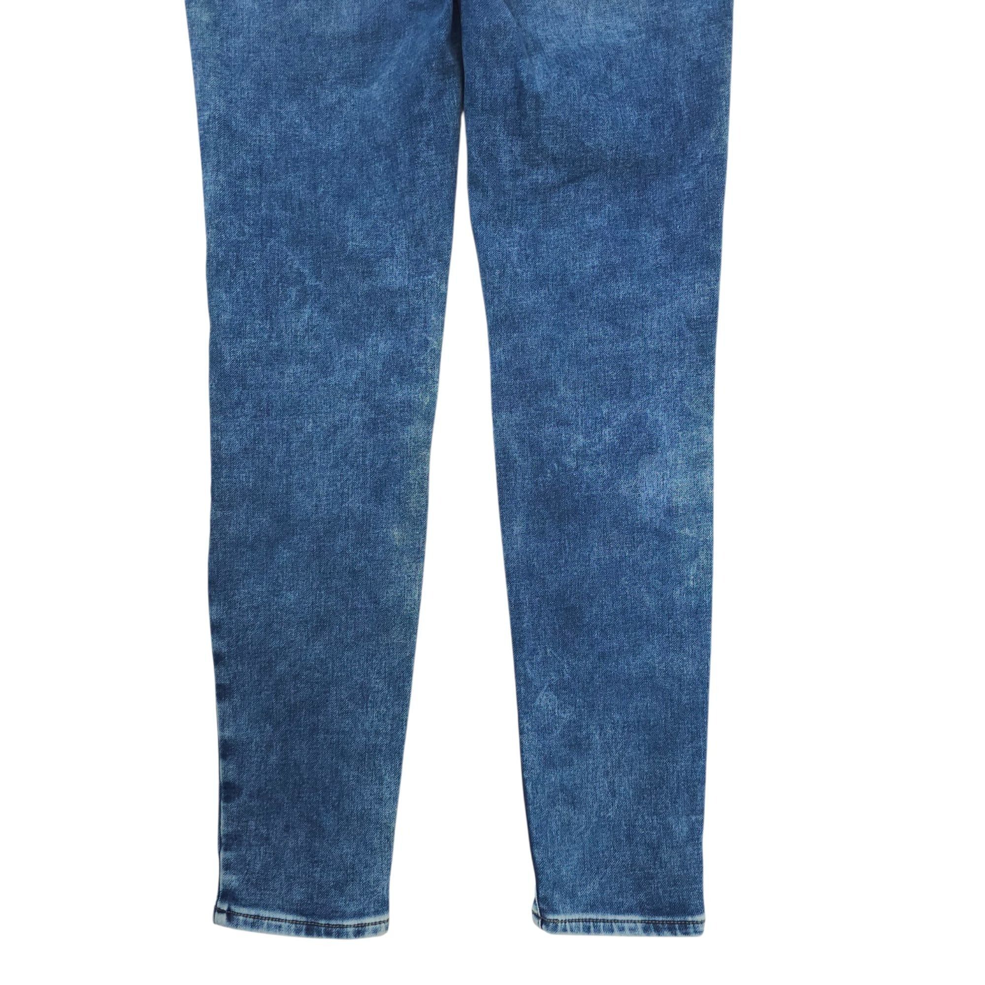 American Eagle Outfitters American Eagle Super Stretch Hi Rise Jegging Womens 8 Jeans Size 30" / US 8 / IT 44 - 12 Thumbnail