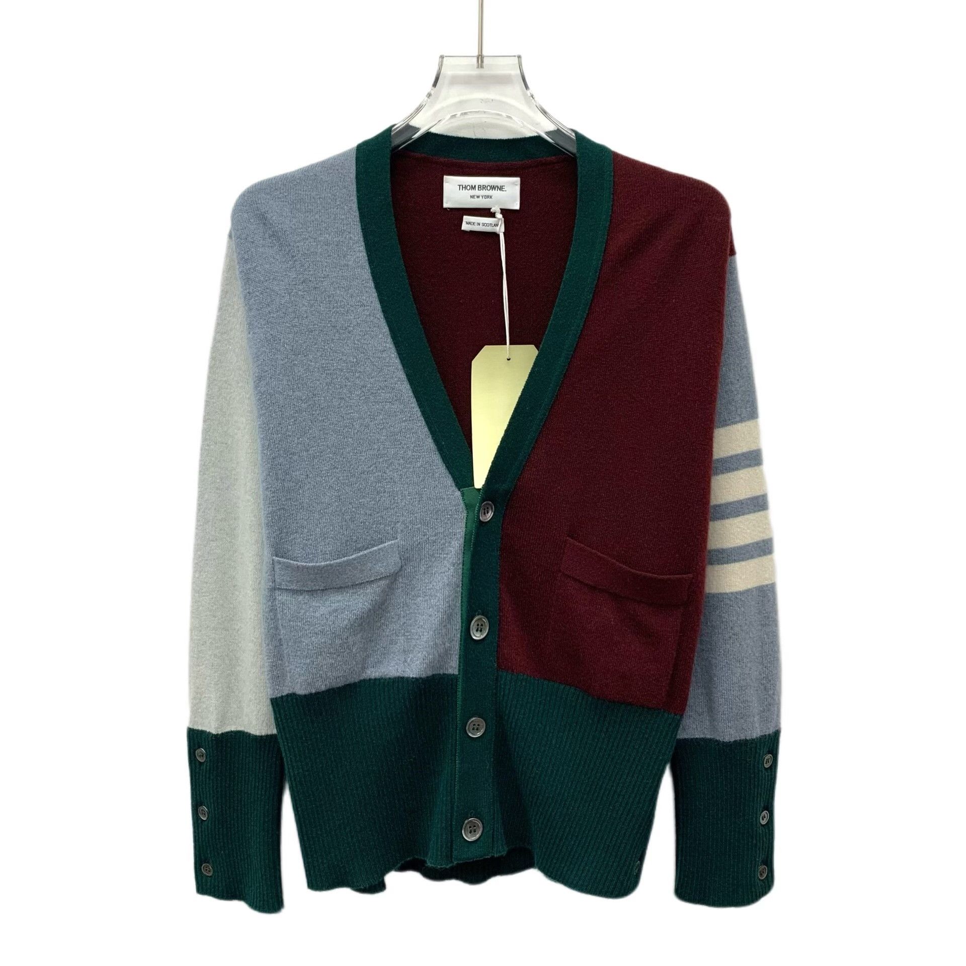 Thom Browne Thom Browne Brown Sweater M Women Size M / US 6-8 / IT 42-44 - 1 Thumbnail